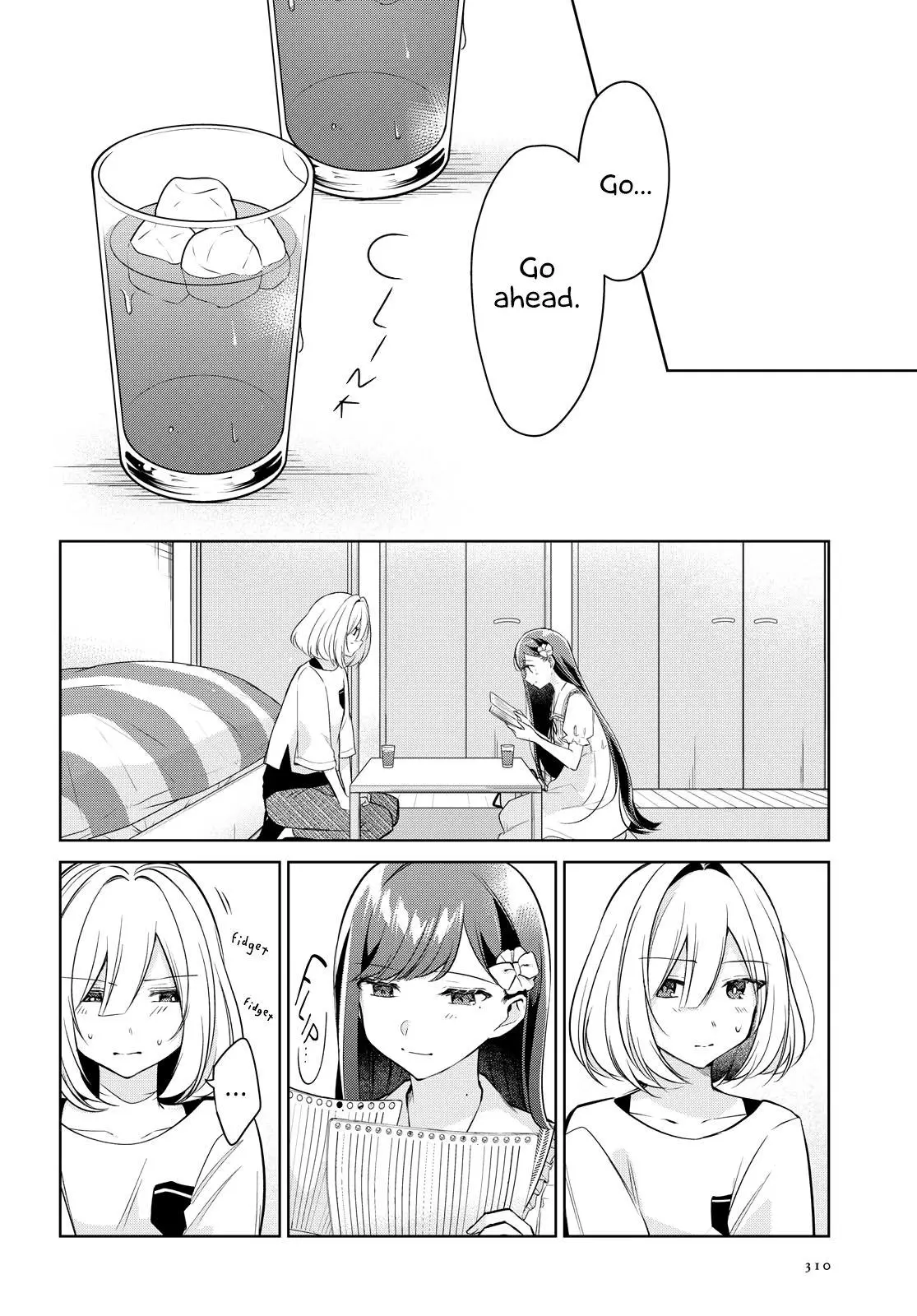 Read Kimi to Tsuzuru Utakata EN Manga Online