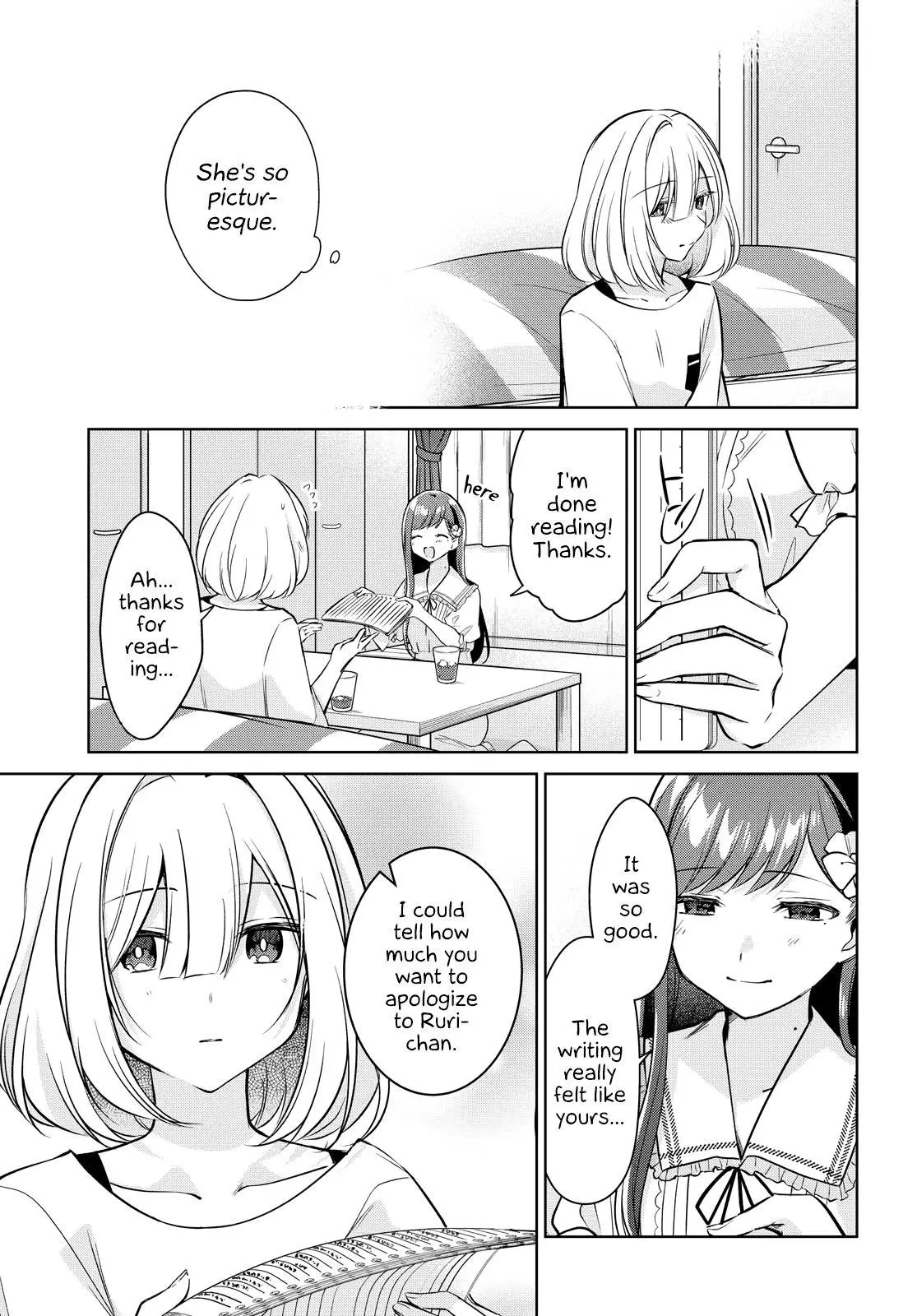 Read Kimi to Tsuzuru Utakata EN Manga Online