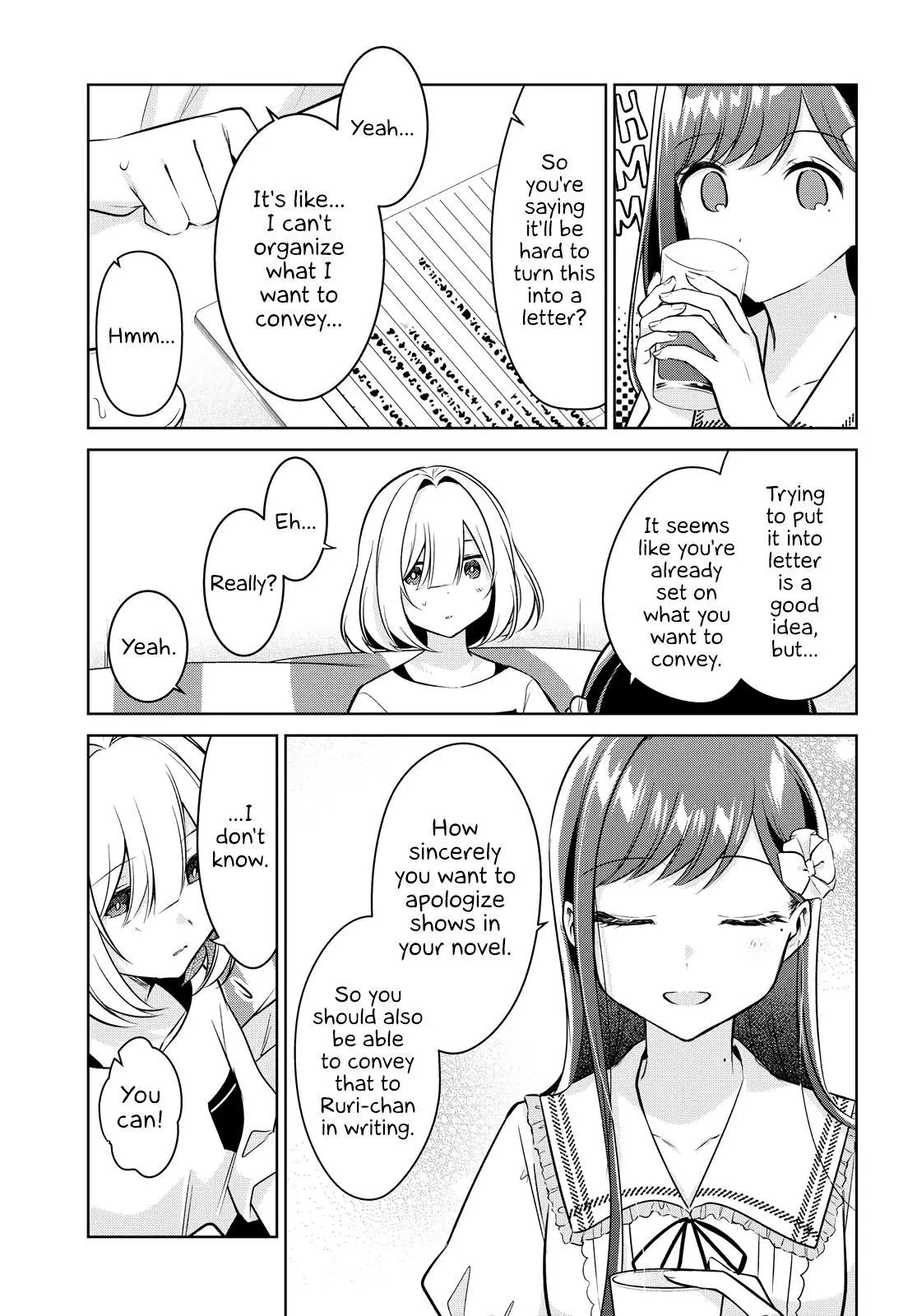 Read Kimi to Tsuzuru Utakata EN Manga Online