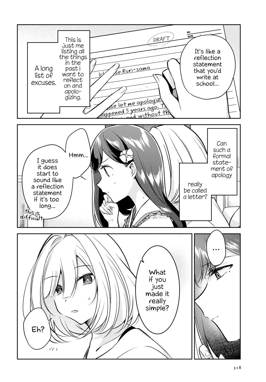 Read Kimi to Tsuzuru Utakata EN Manga Online