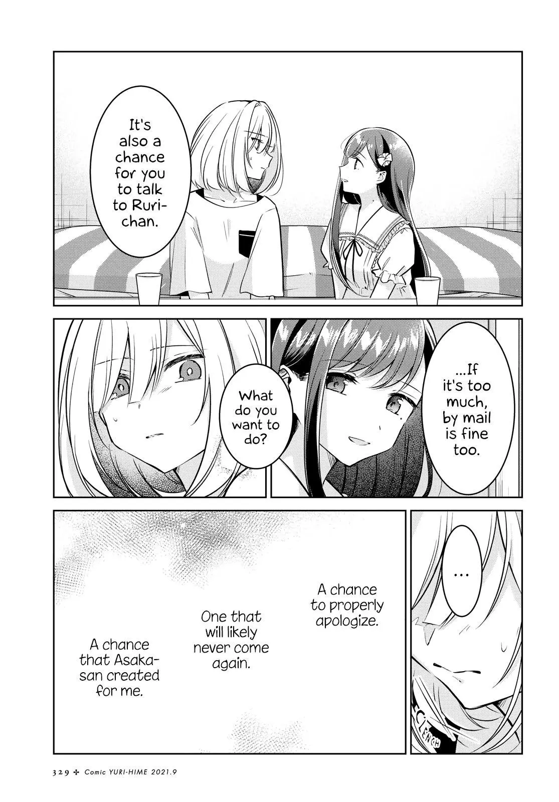 Read Kimi to Tsuzuru Utakata EN Manga Online