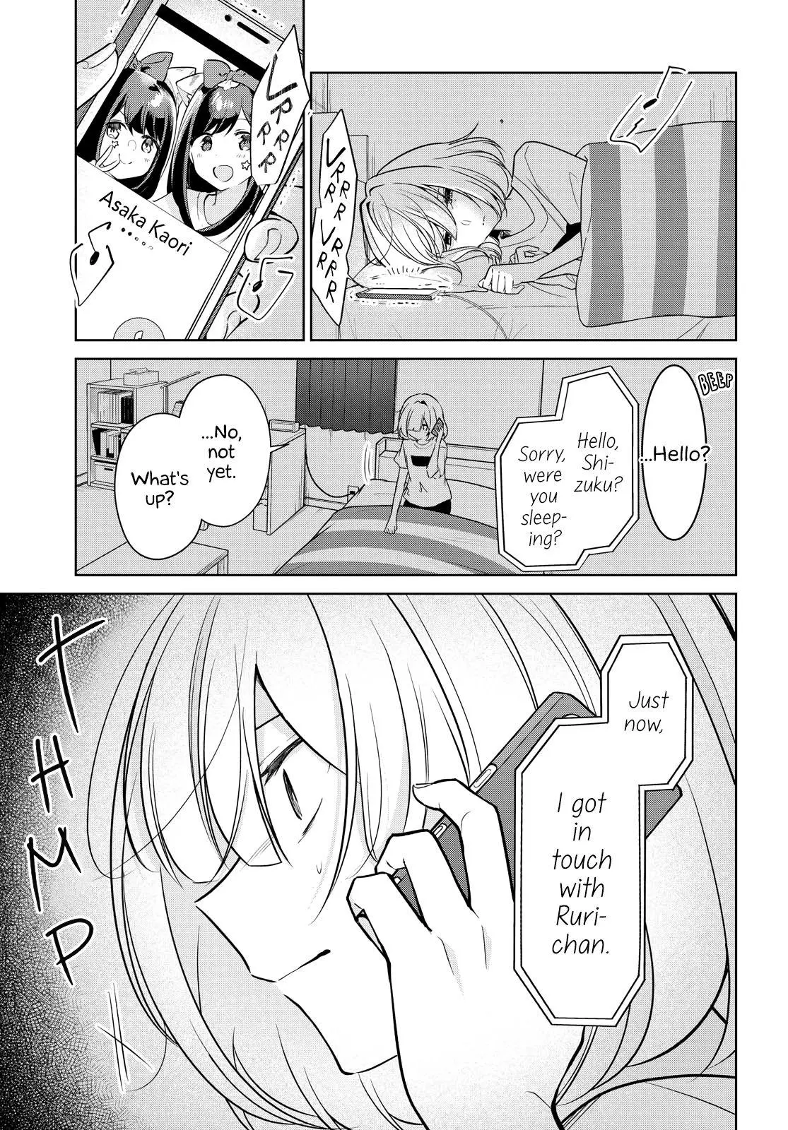 Read Kimi to Tsuzuru Utakata EN Manga Online