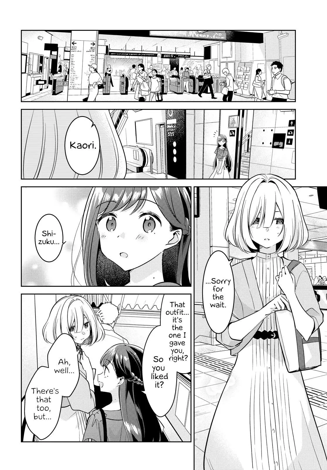 Read Kimi to Tsuzuru Utakata EN Manga Online