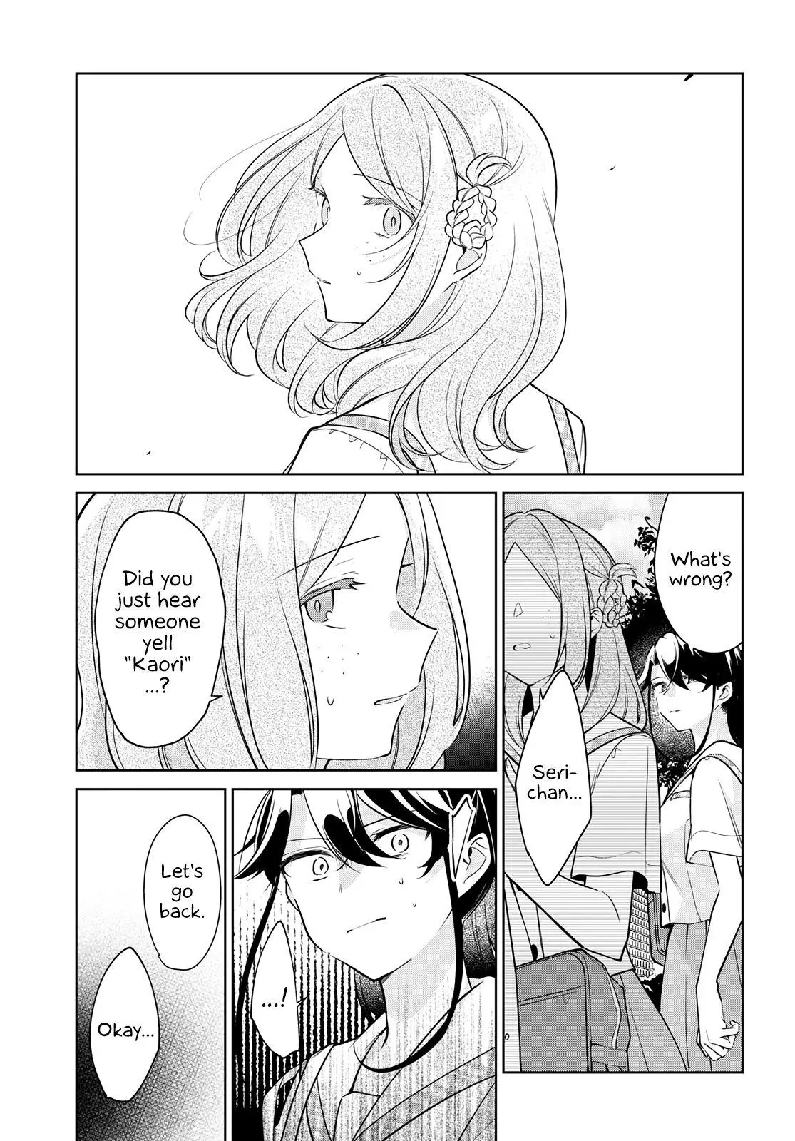 Read Kimi to Tsuzuru Utakata EN Manga Online