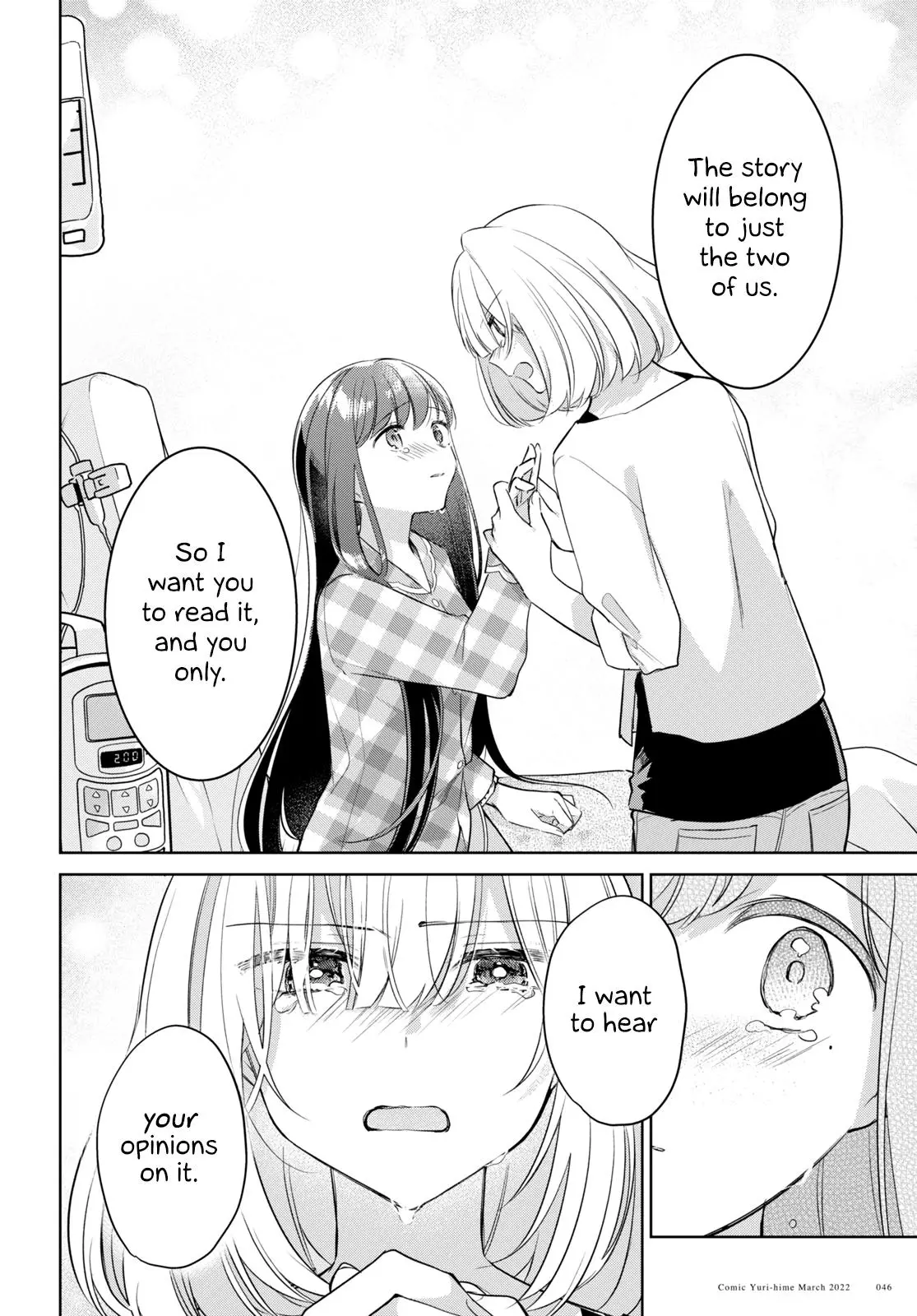 Read Kimi to Tsuzuru Utakata EN Manga Online