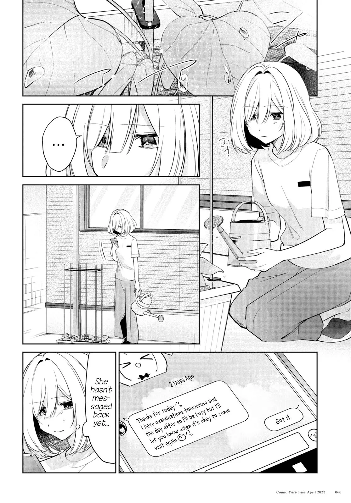 Read Kimi to Tsuzuru Utakata EN Manga Online