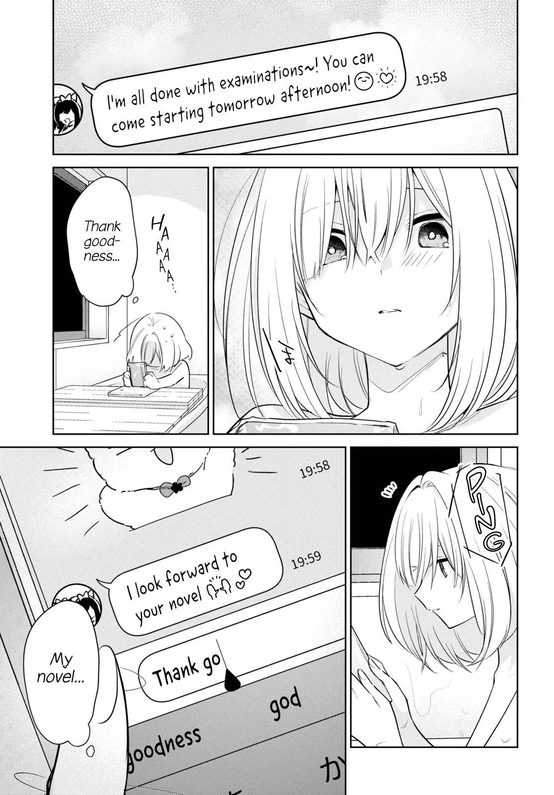 Read Kimi to Tsuzuru Utakata EN Manga Online