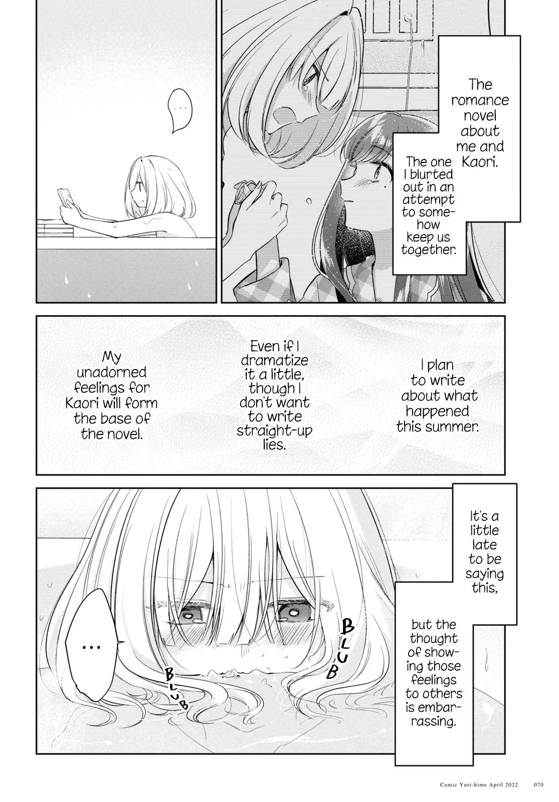 Read Kimi to Tsuzuru Utakata EN Manga Online