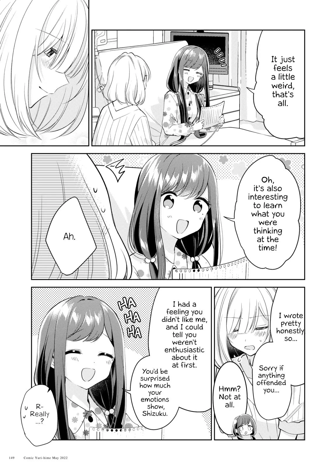 Read Kimi to Tsuzuru Utakata EN Manga Online