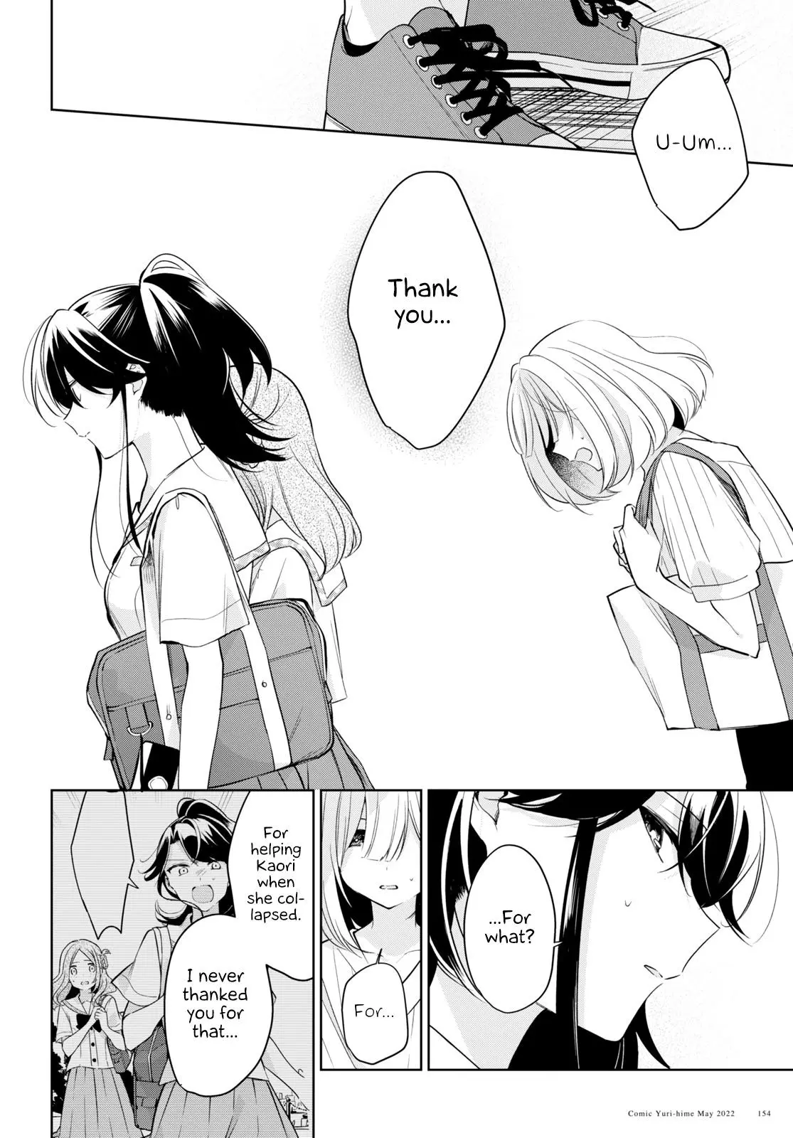 Read Kimi to Tsuzuru Utakata EN Manga Online