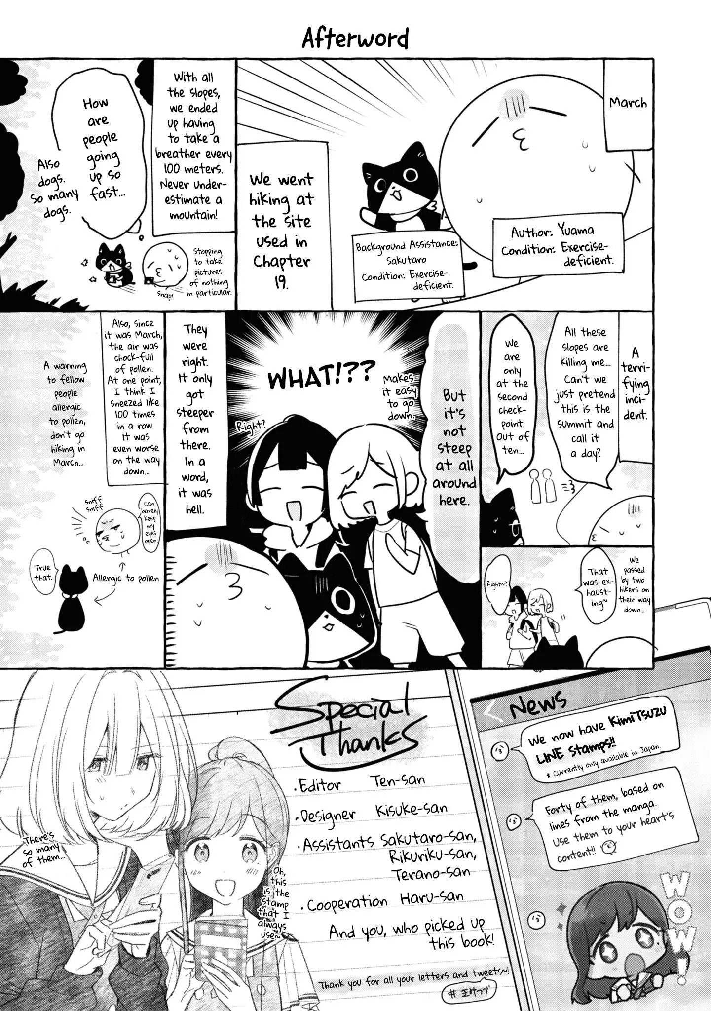 Read Kimi to Tsuzuru Utakata EN Manga Online