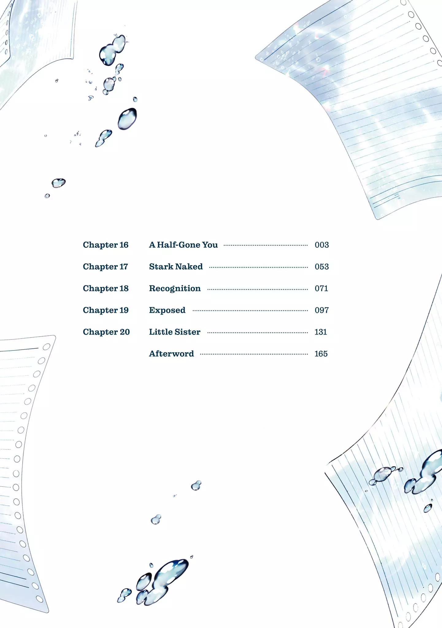 Read Kimi to Tsuzuru Utakata EN Manga Online
