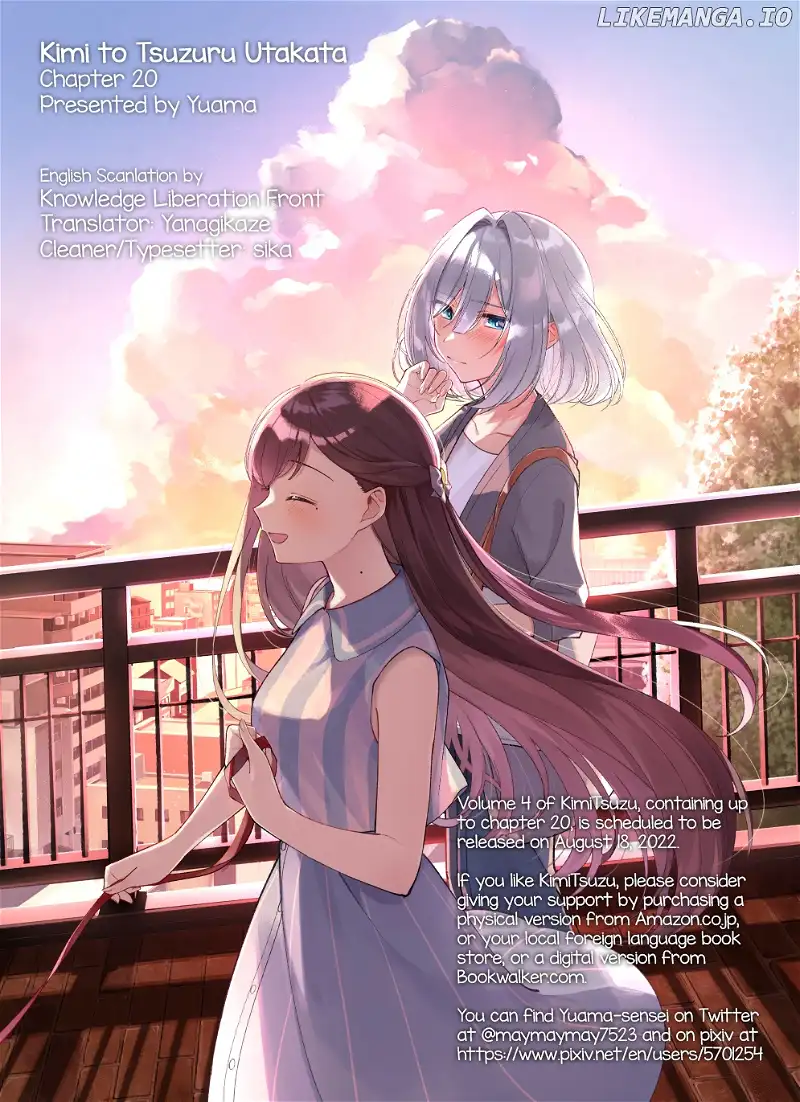 Read Kimi to Tsuzuru Utakata EN Manga Online