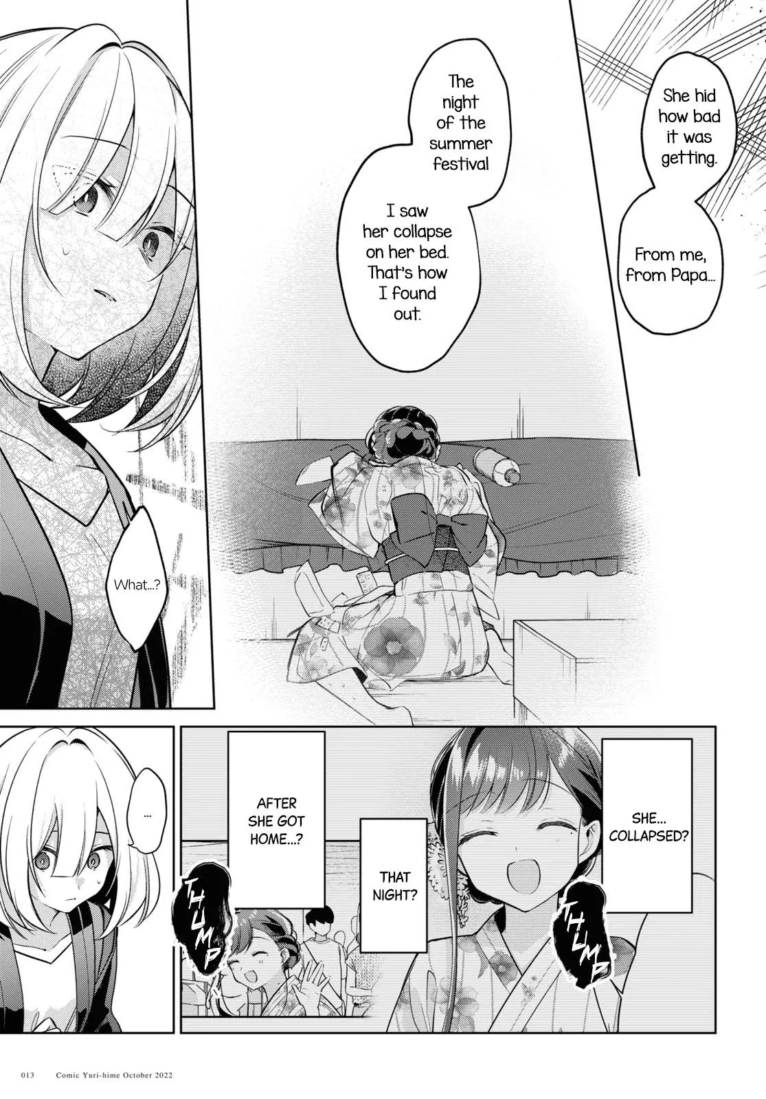 Read Kimi to Tsuzuru Utakata EN Manga Online