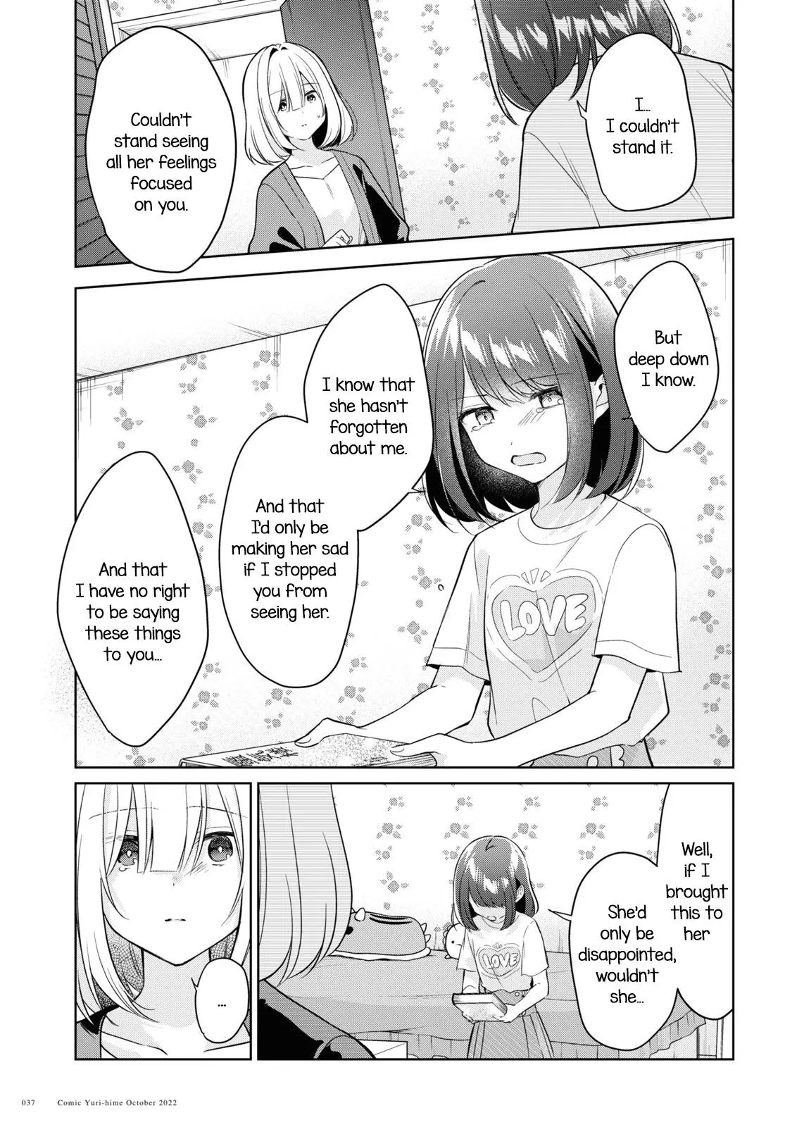 Read Kimi to Tsuzuru Utakata EN Manga Online
