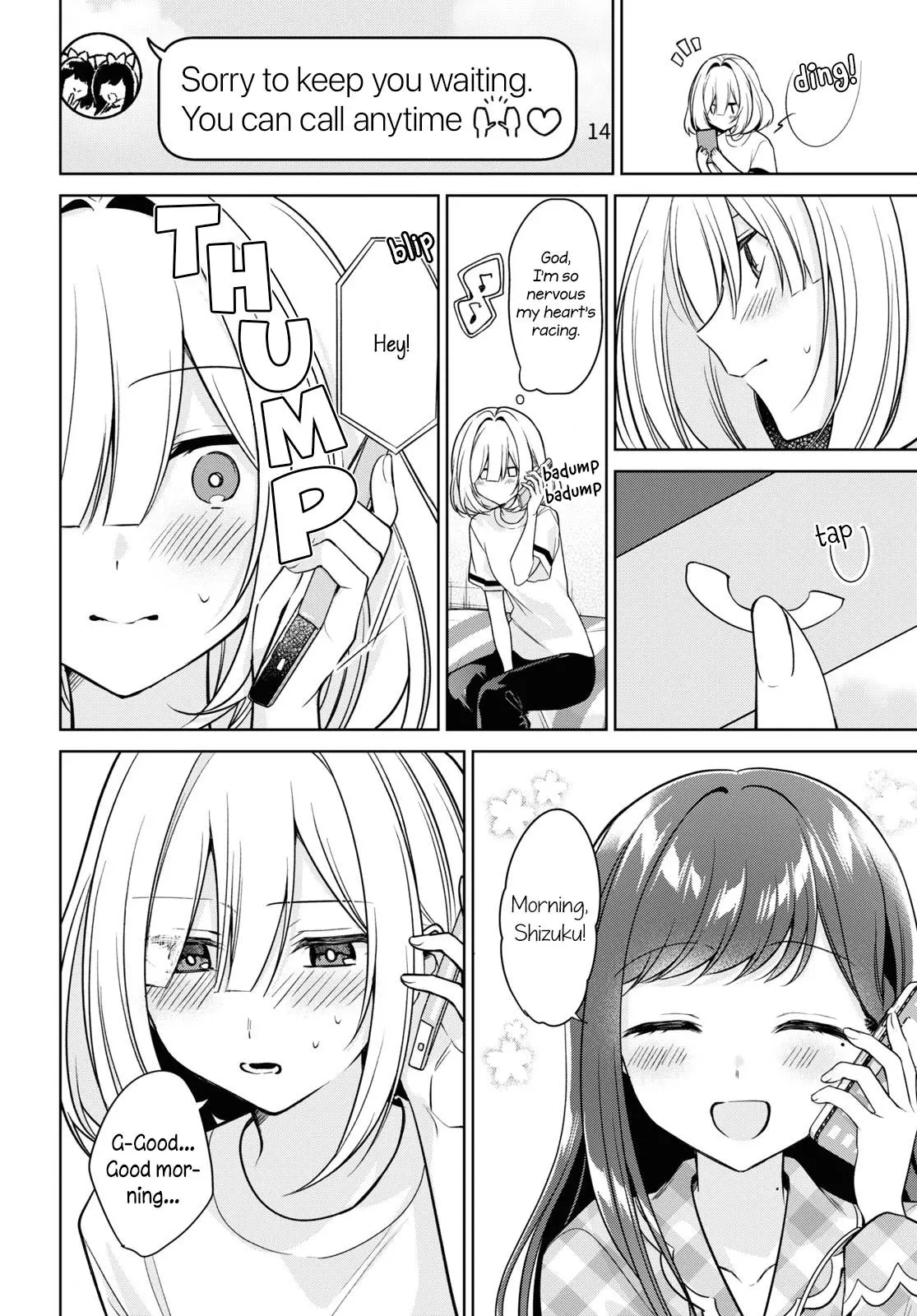 Read Kimi to Tsuzuru Utakata EN Manga Online