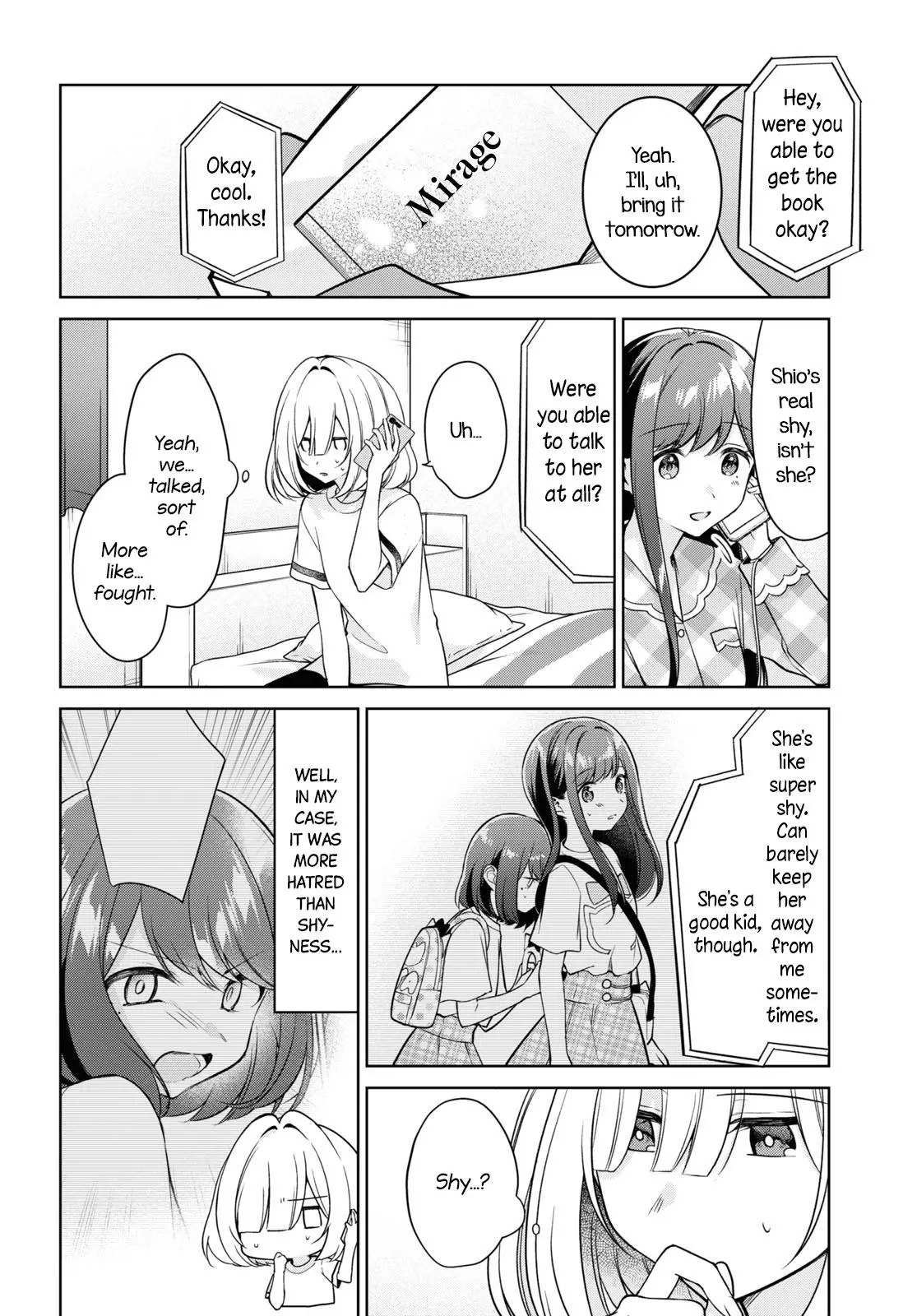 Read Kimi to Tsuzuru Utakata EN Manga Online