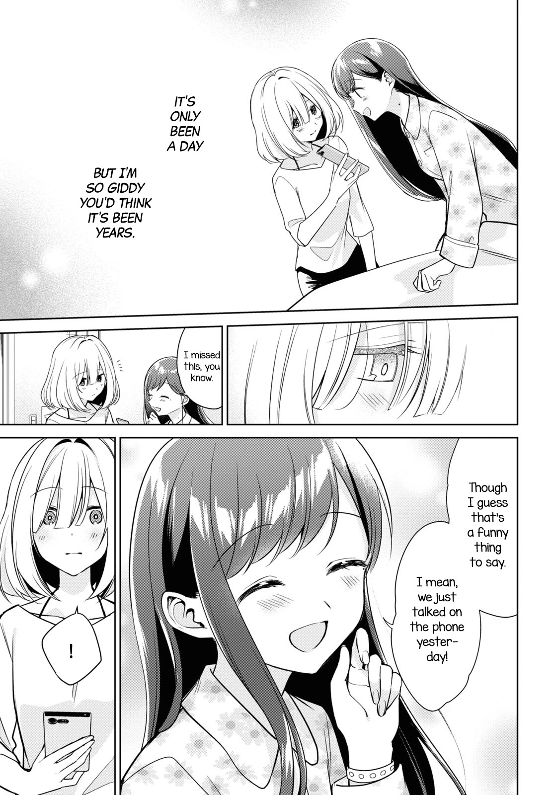 Read Kimi to Tsuzuru Utakata EN Manga Online