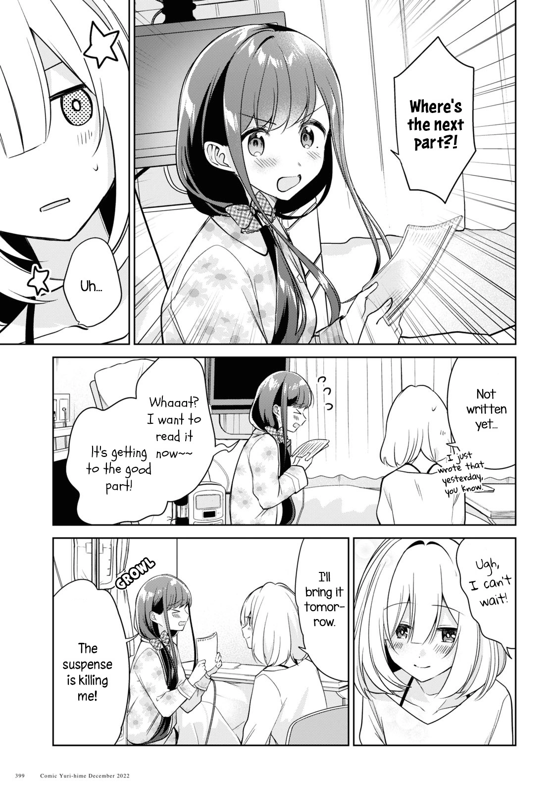 Read Kimi to Tsuzuru Utakata EN Manga Online
