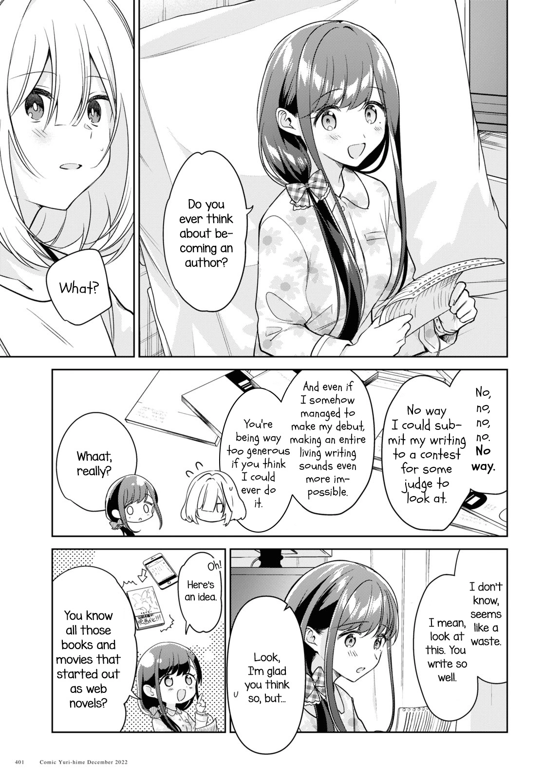 Read Kimi to Tsuzuru Utakata EN Manga Online