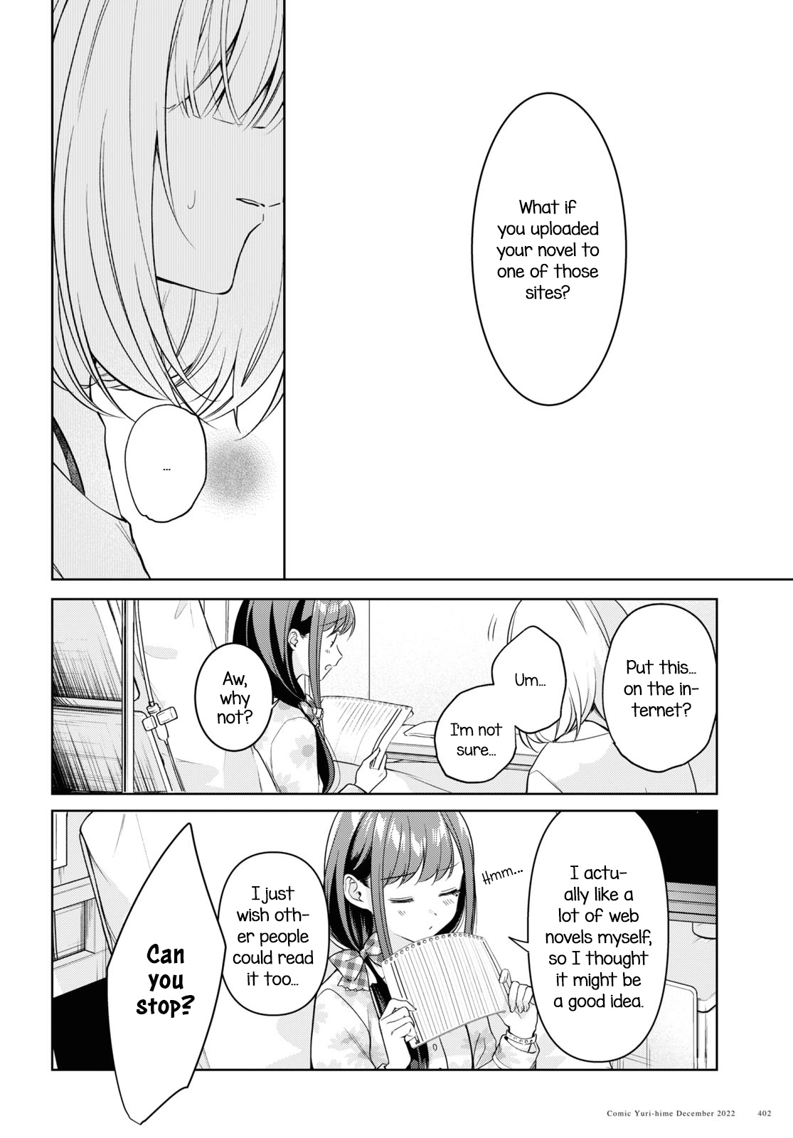 Read Kimi to Tsuzuru Utakata EN Manga Online
