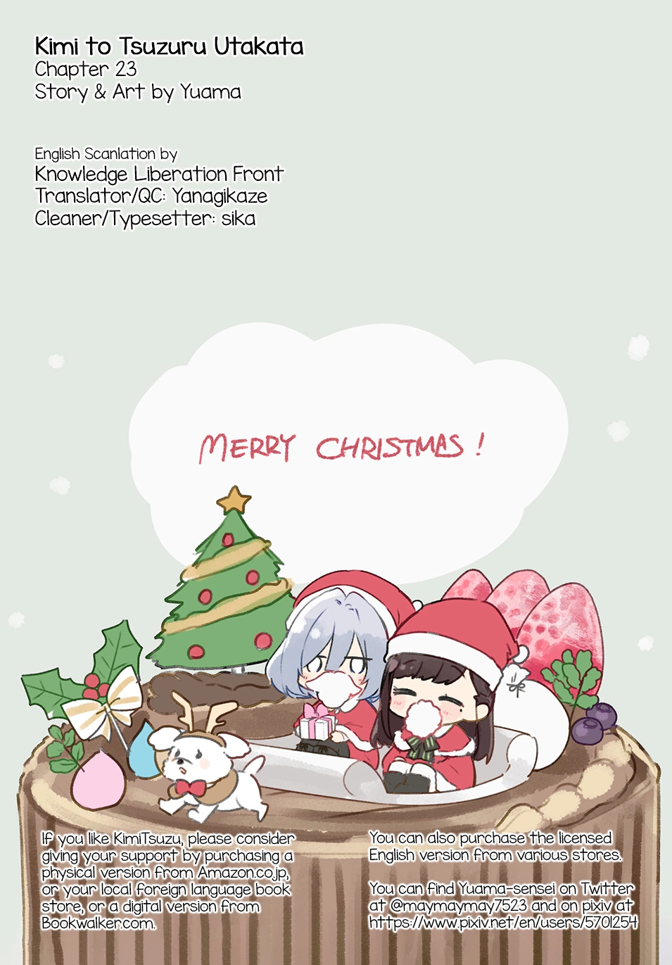 Read Kimi to Tsuzuru Utakata EN Manga Online