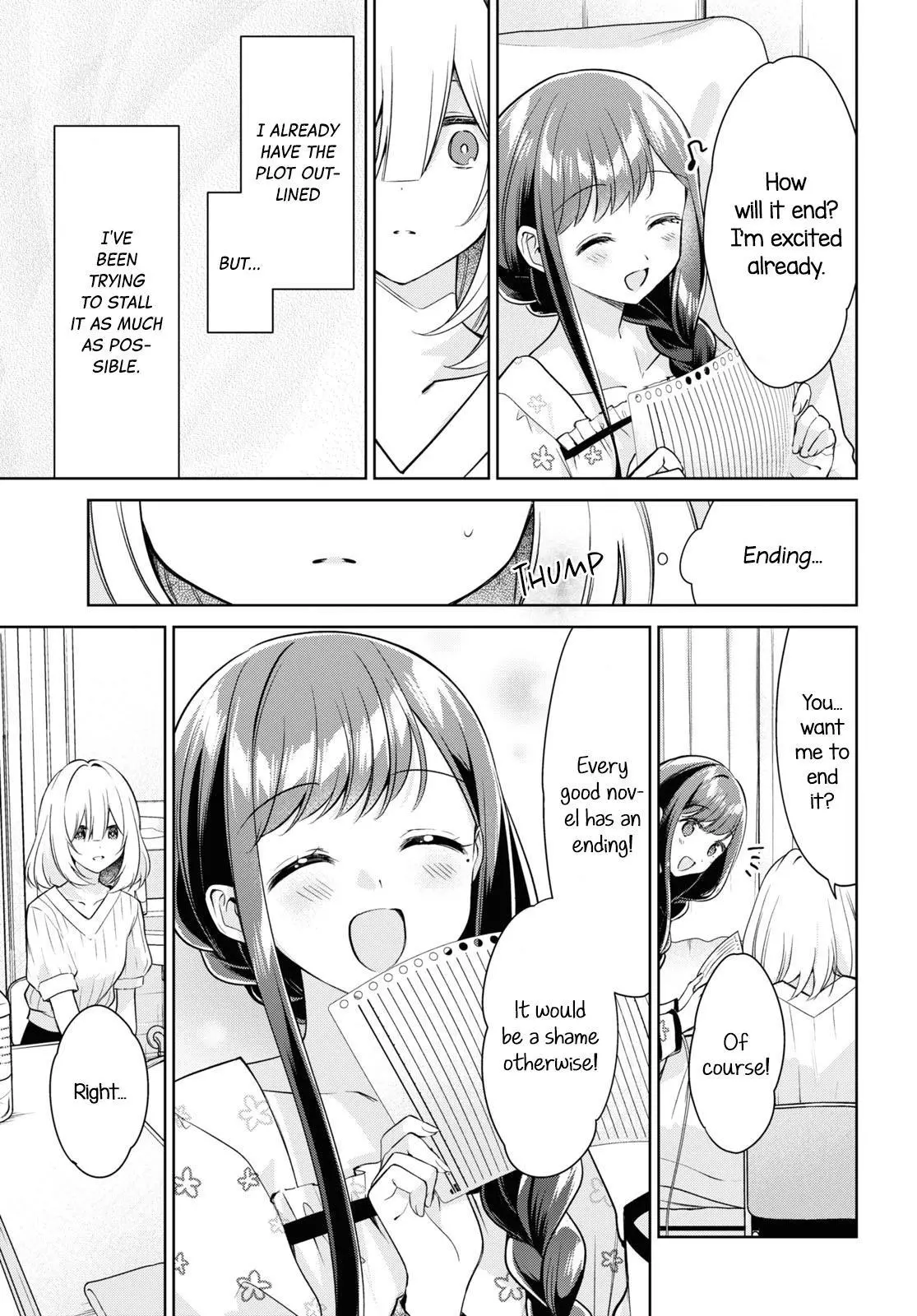 Read Kimi to Tsuzuru Utakata EN Manga Online