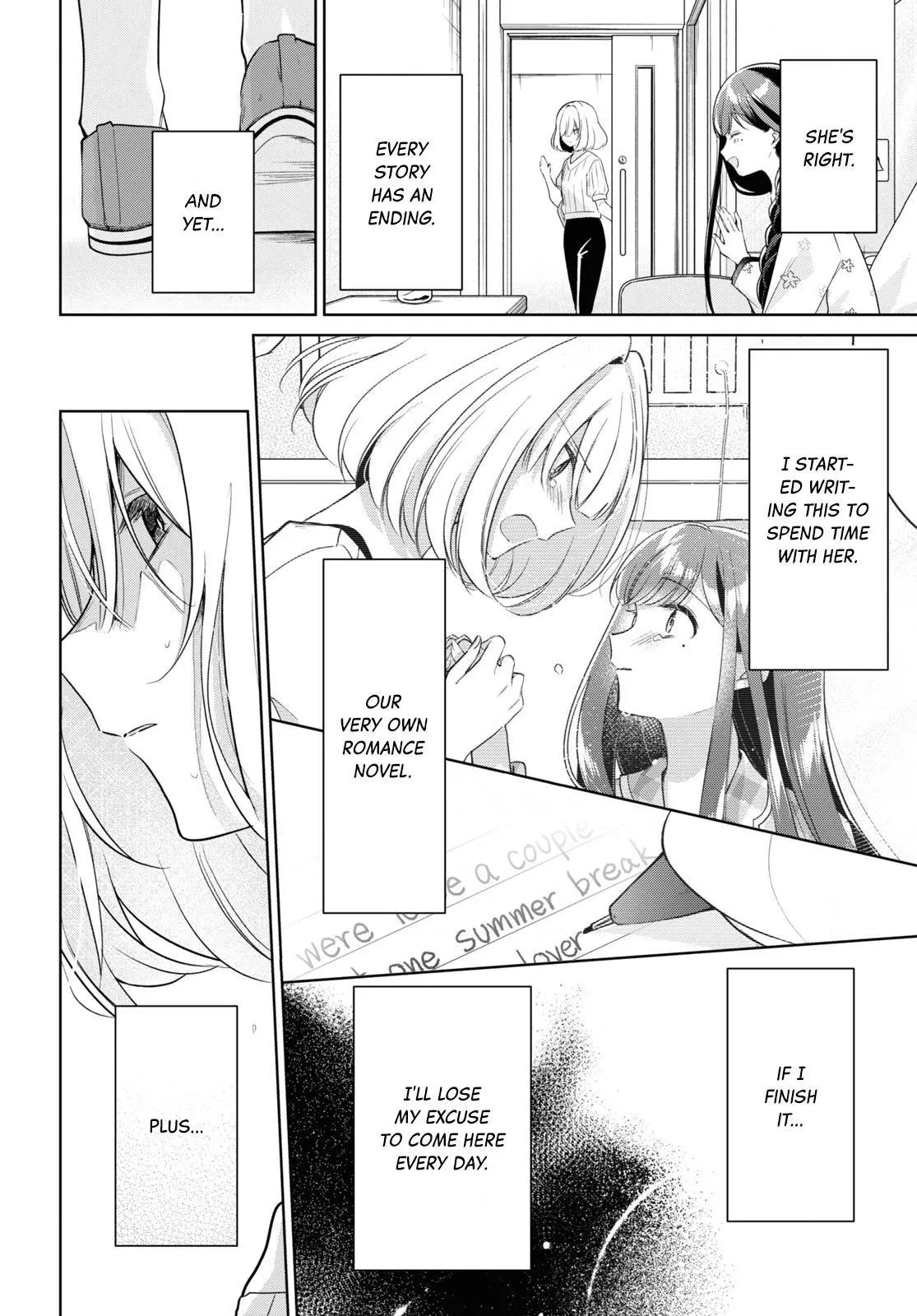 Read Kimi to Tsuzuru Utakata EN Manga Online