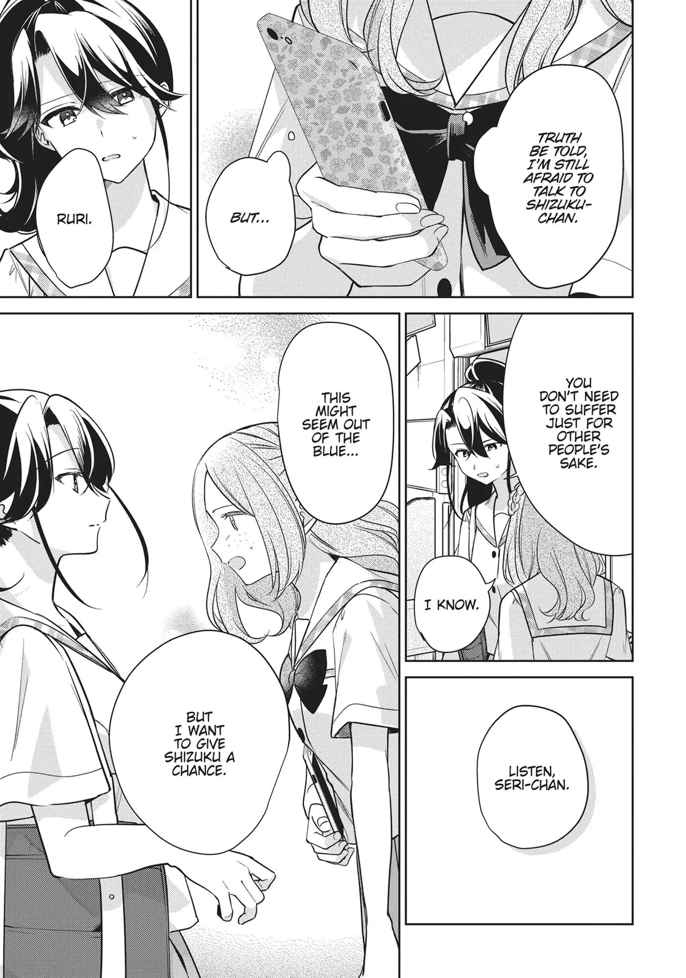 Read Kimi to Tsuzuru Utakata EN Manga Online