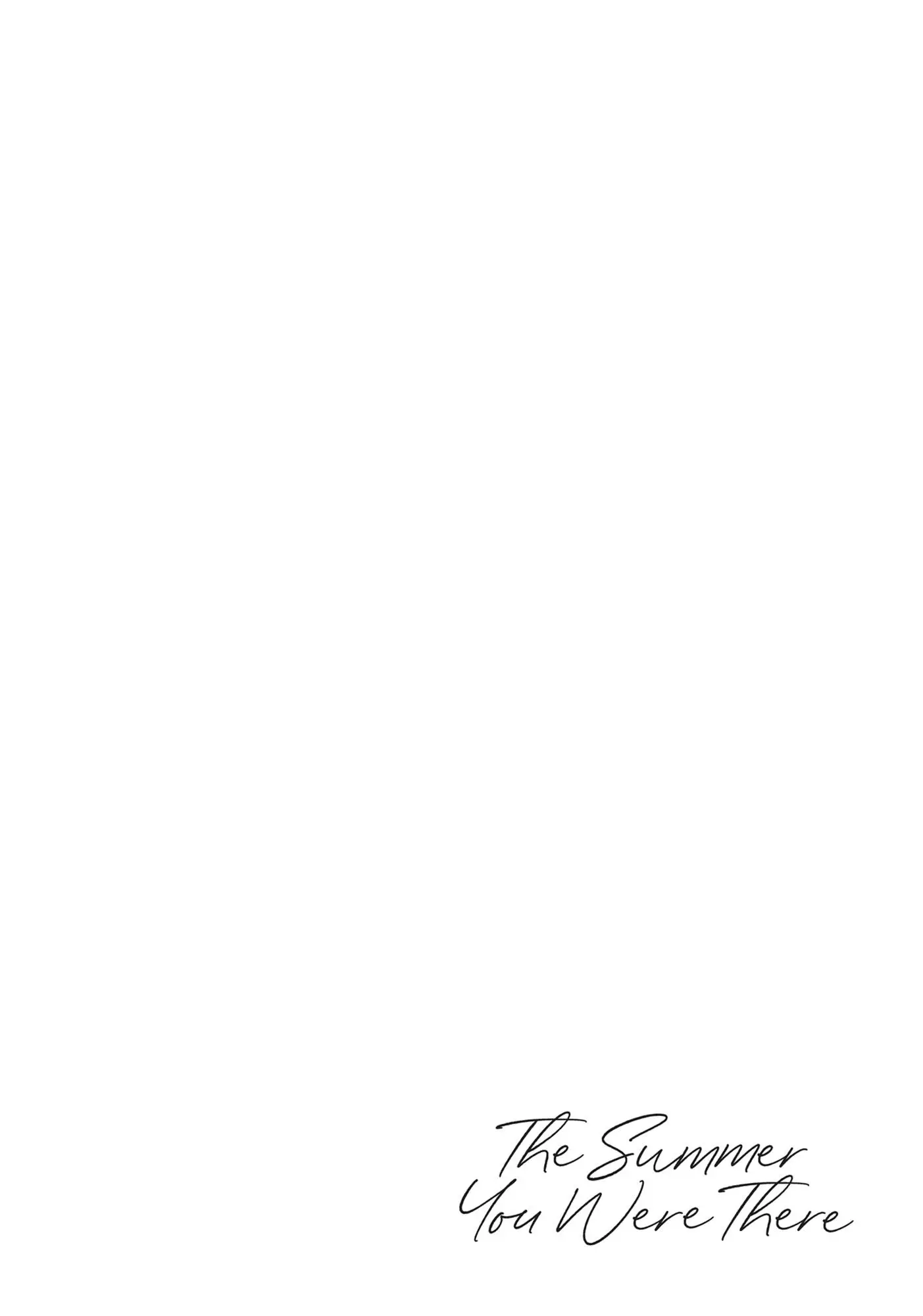 Read Kimi to Tsuzuru Utakata EN Manga Online