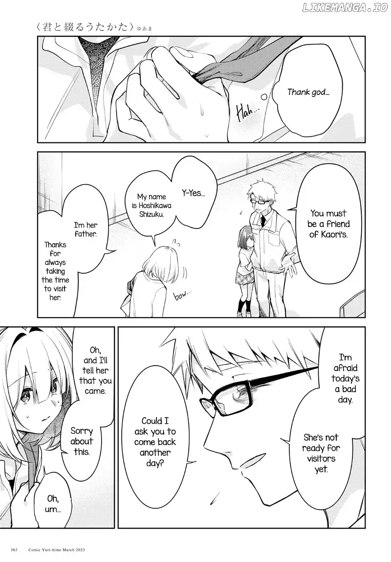 Read Kimi to Tsuzuru Utakata EN Manga Online