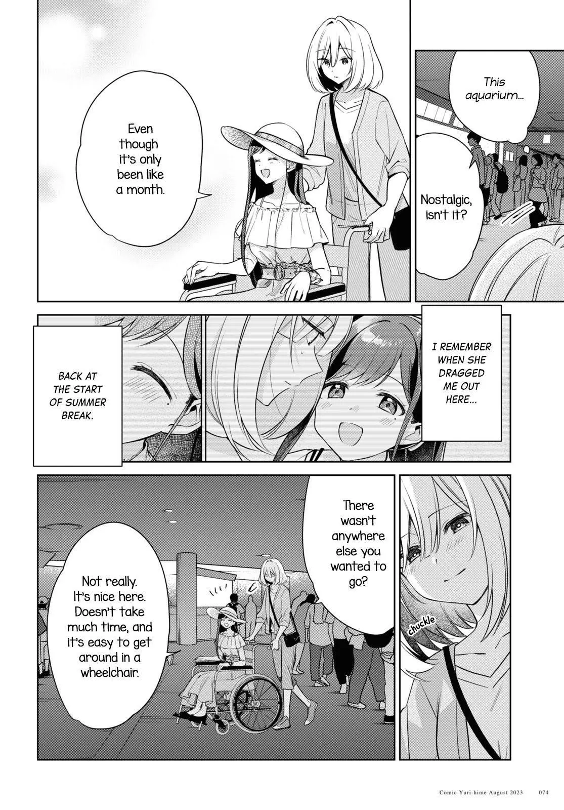 Read Kimi to Tsuzuru Utakata EN Manga Online