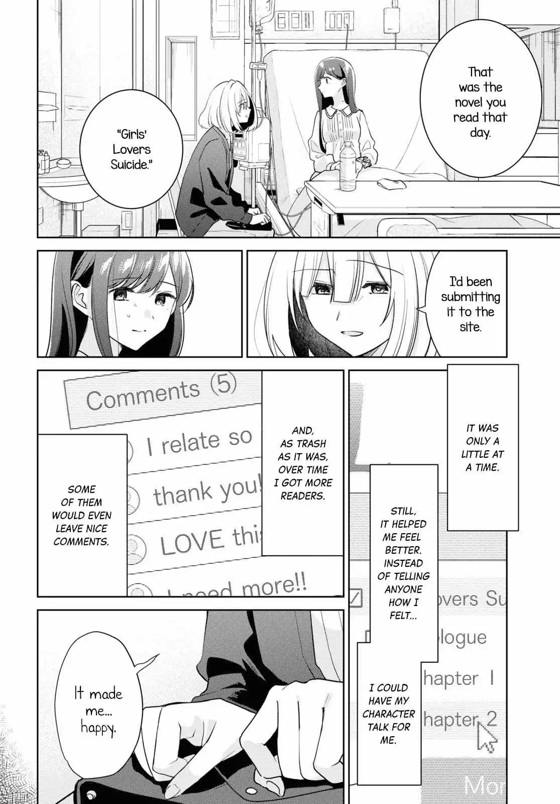 Read Kimi to Tsuzuru Utakata EN Manga Online