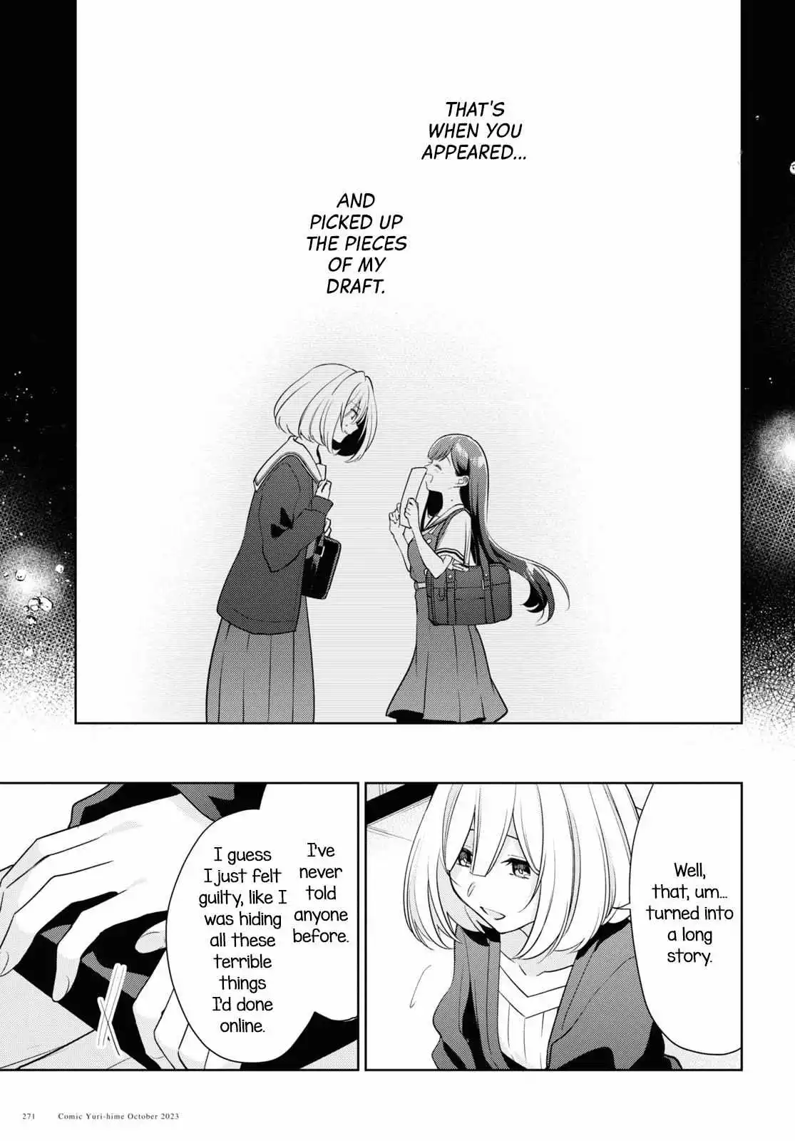 Read Kimi to Tsuzuru Utakata EN Manga Online