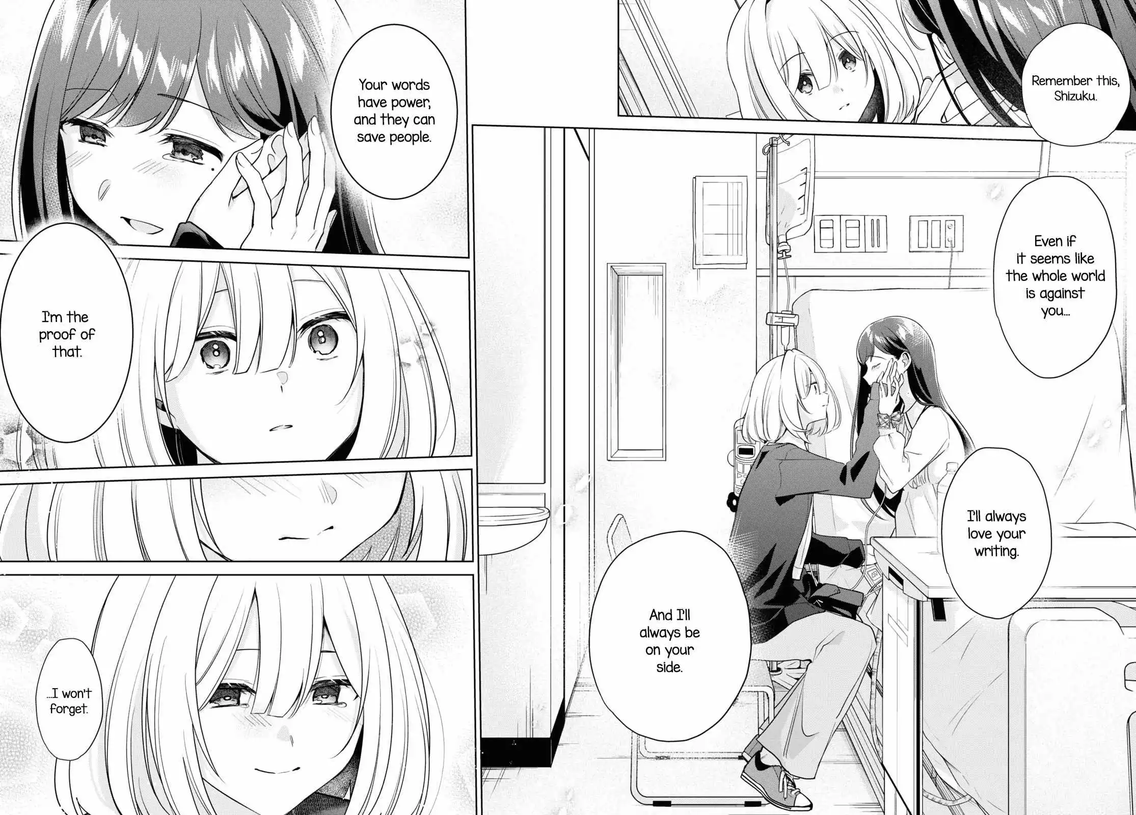 Read Kimi to Tsuzuru Utakata EN Manga Online