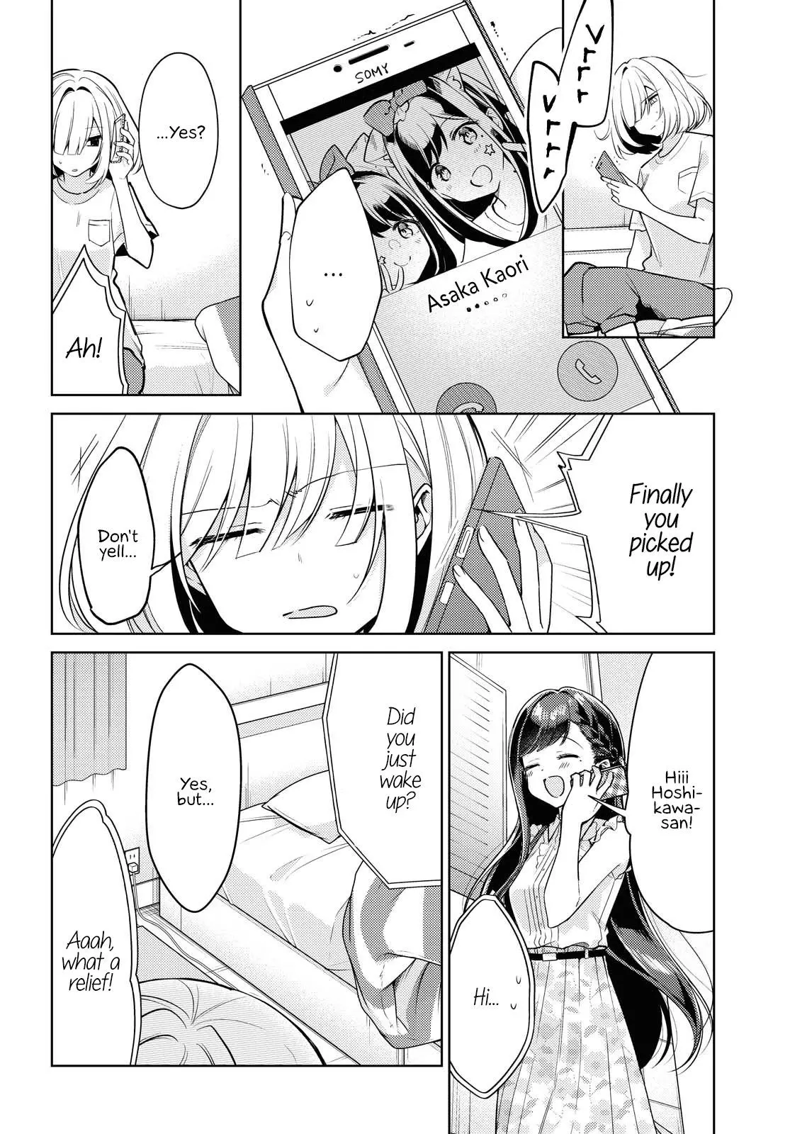 Read Kimi to Tsuzuru Utakata EN Manga Online