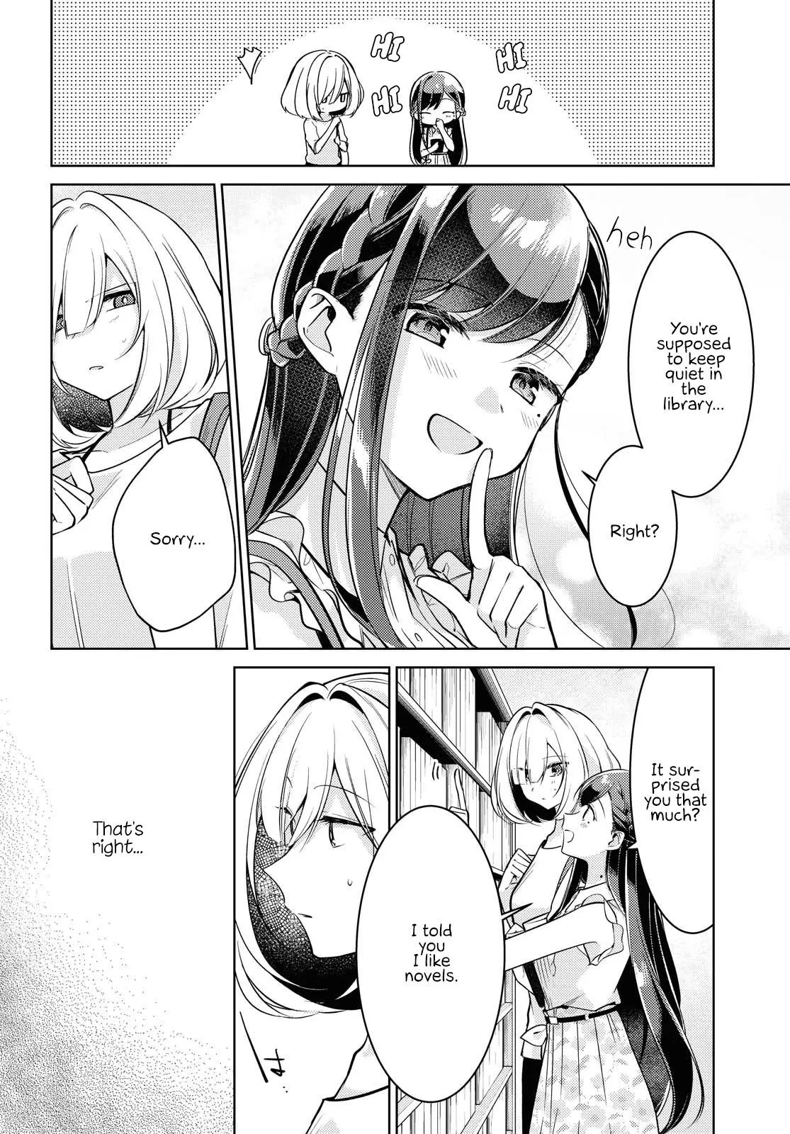Read Kimi to Tsuzuru Utakata EN Manga Online