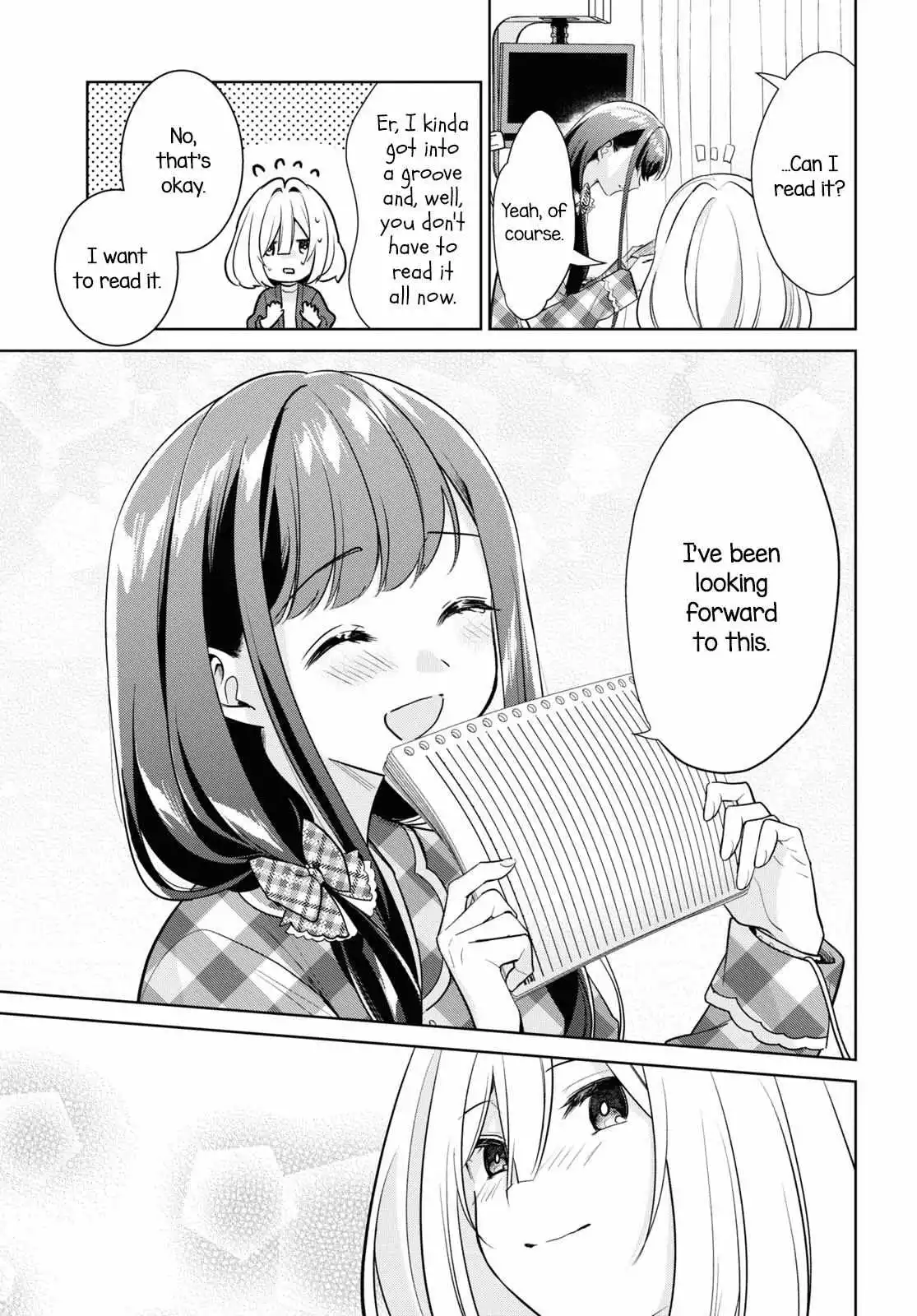 Read Kimi to Tsuzuru Utakata EN Manga Online