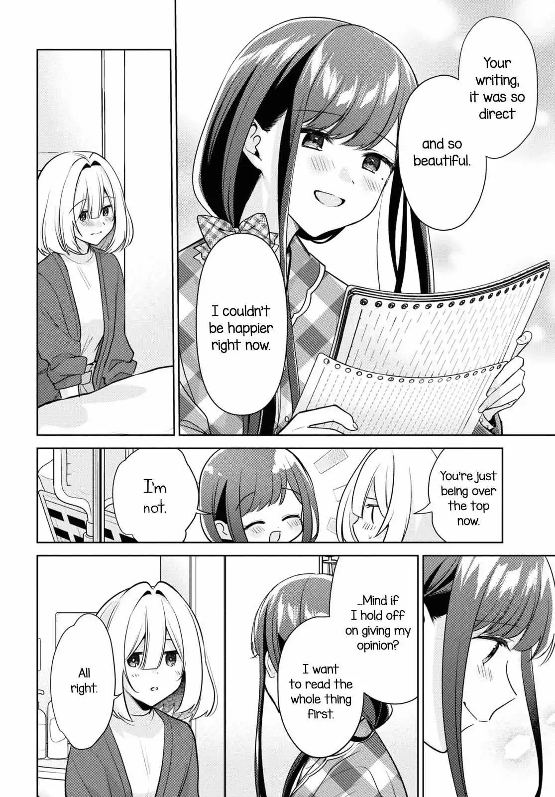 Read Kimi to Tsuzuru Utakata EN Manga Online