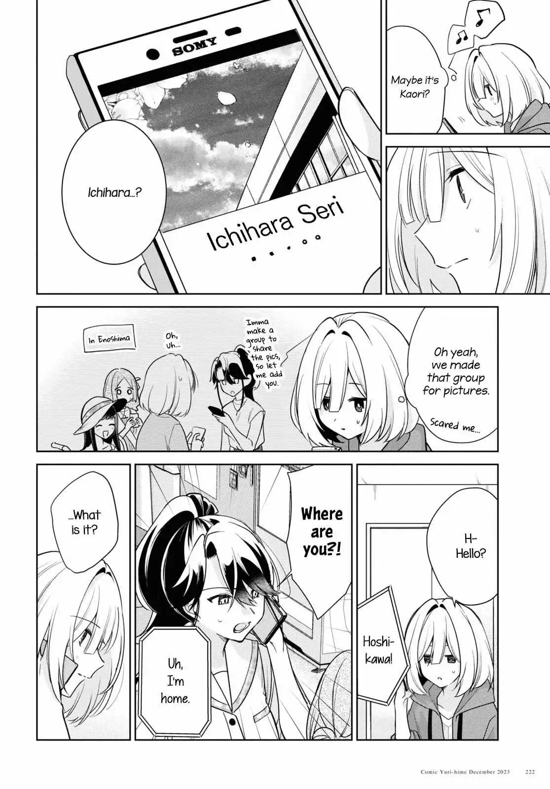 Read Kimi to Tsuzuru Utakata EN Manga Online