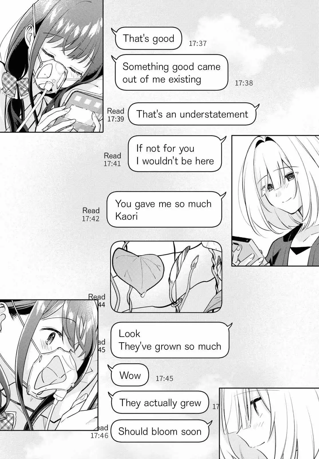 Read Kimi to Tsuzuru Utakata EN Manga Online