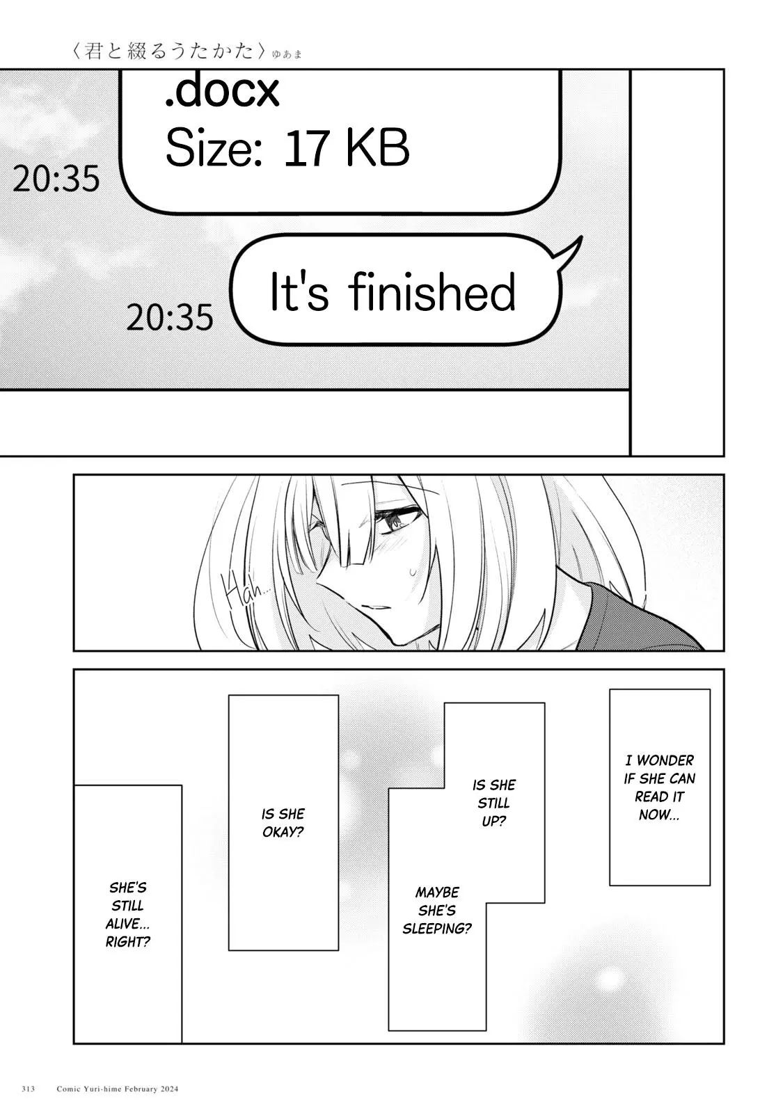 Read Kimi to Tsuzuru Utakata EN Manga Online