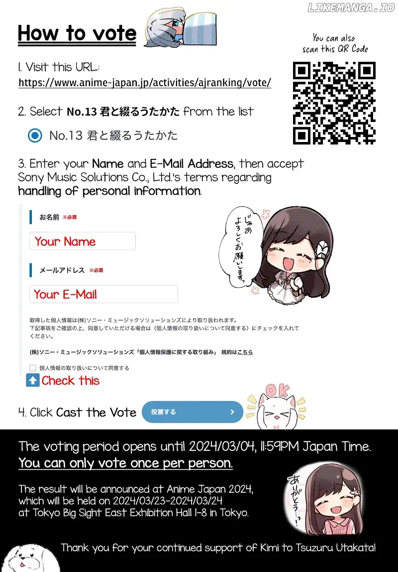 Read Kimi to Tsuzuru Utakata EN Manga Online