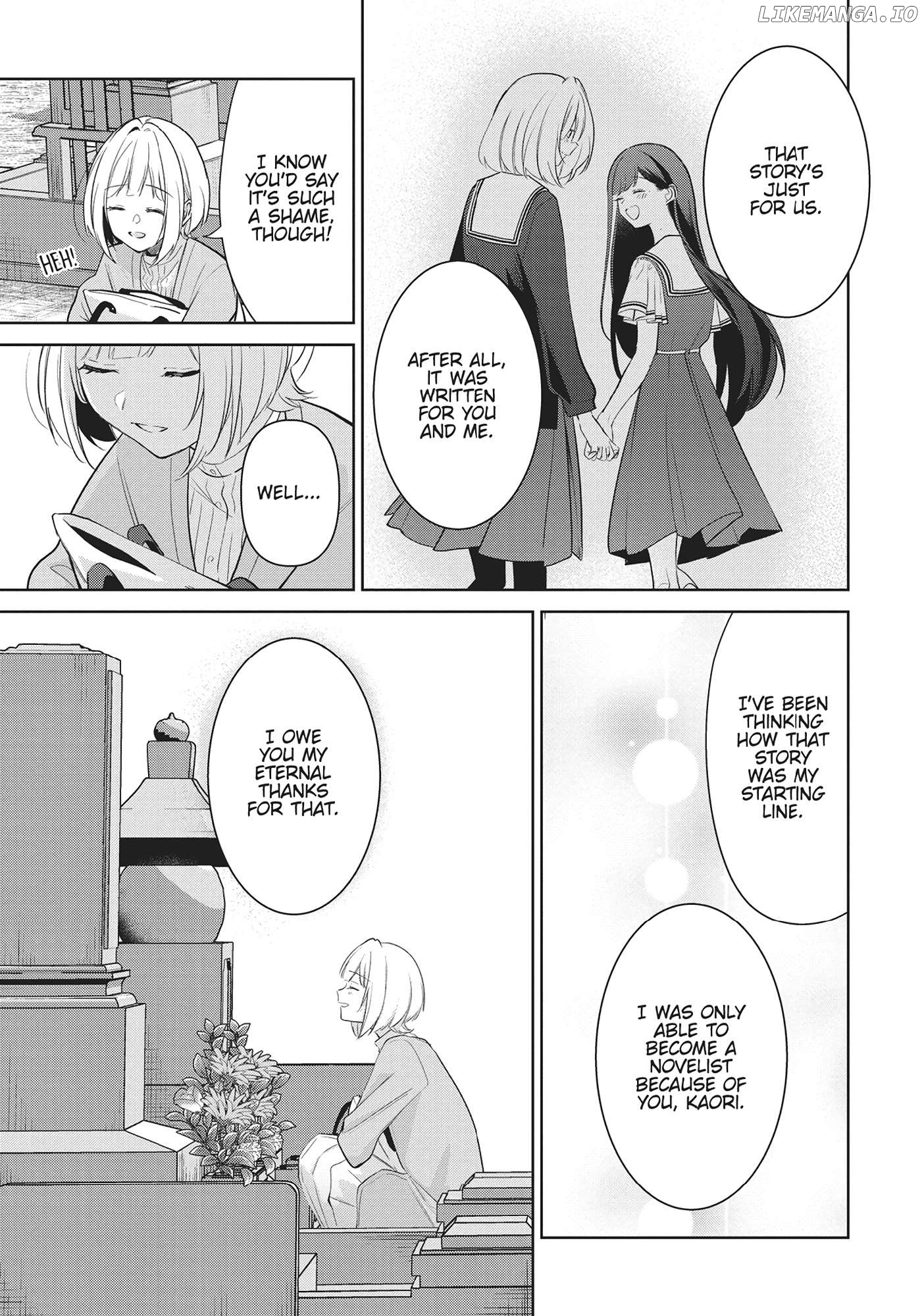 Read Kimi to Tsuzuru Utakata EN Manga Online