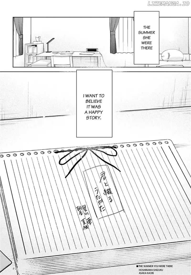 Read Kimi to Tsuzuru Utakata EN Manga Online