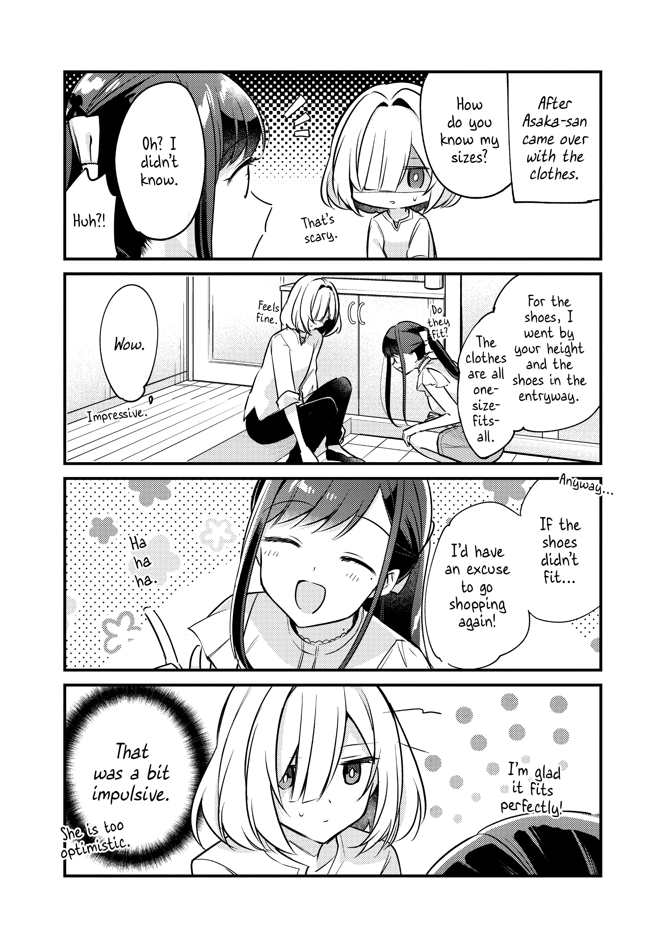 Read Kimi to Tsuzuru Utakata EN Manga Online