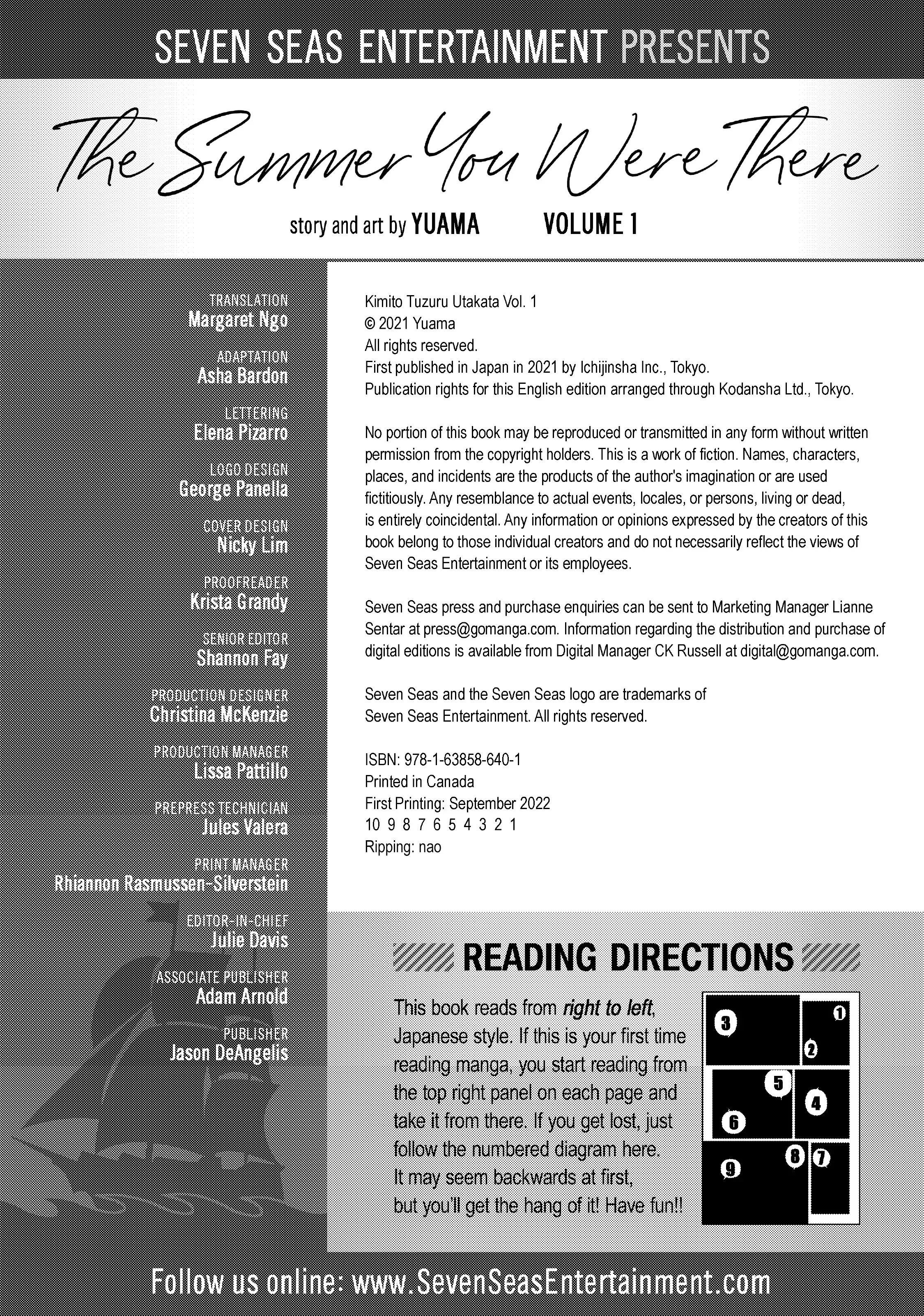 Read Kimi to Tsuzuru Utakata EN Manga Online
