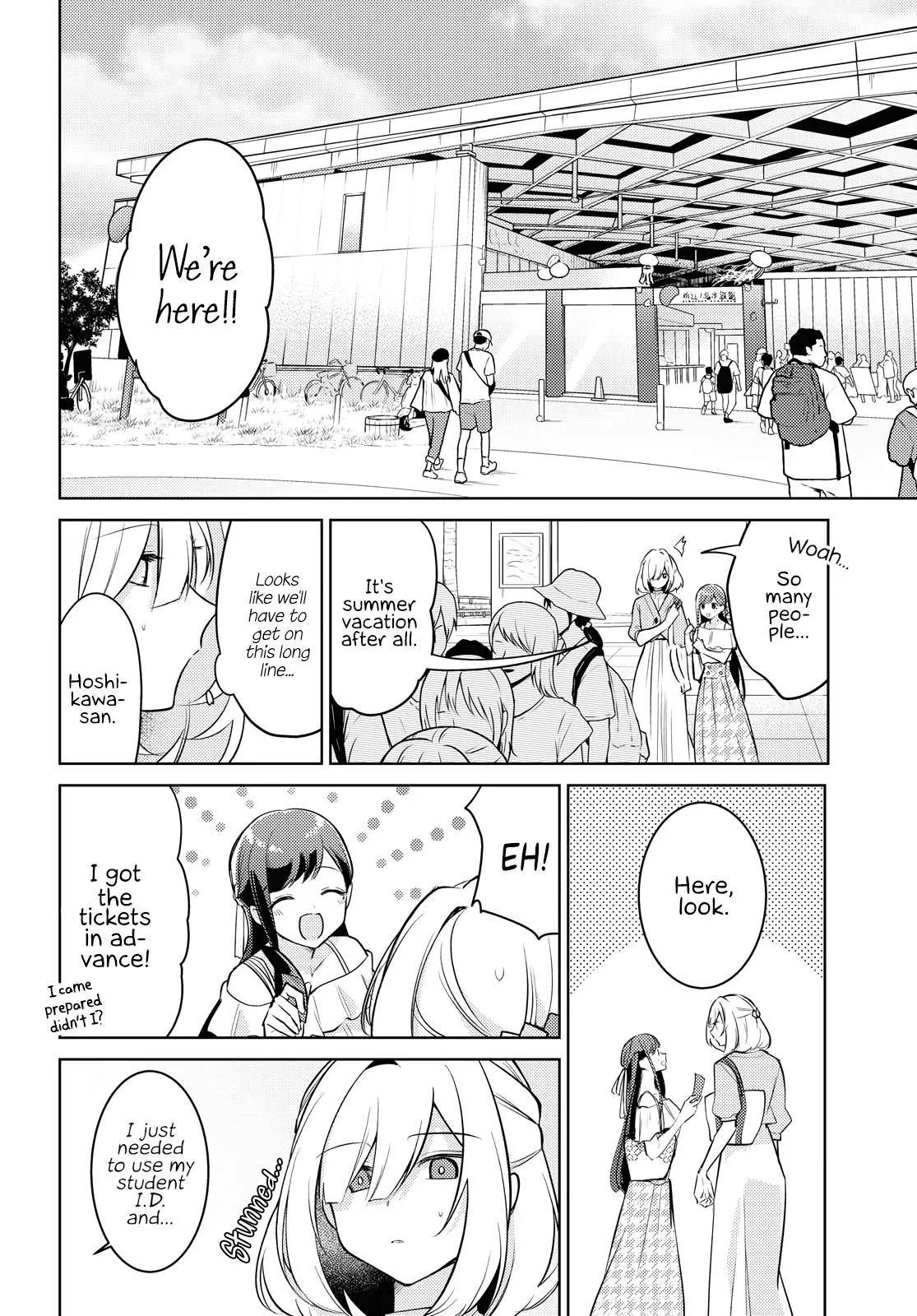 Read Kimi to Tsuzuru Utakata EN Manga Online