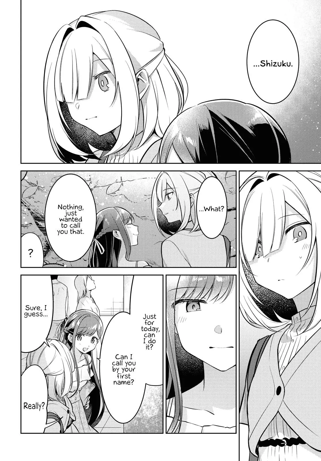 Read Kimi to Tsuzuru Utakata EN Manga Online