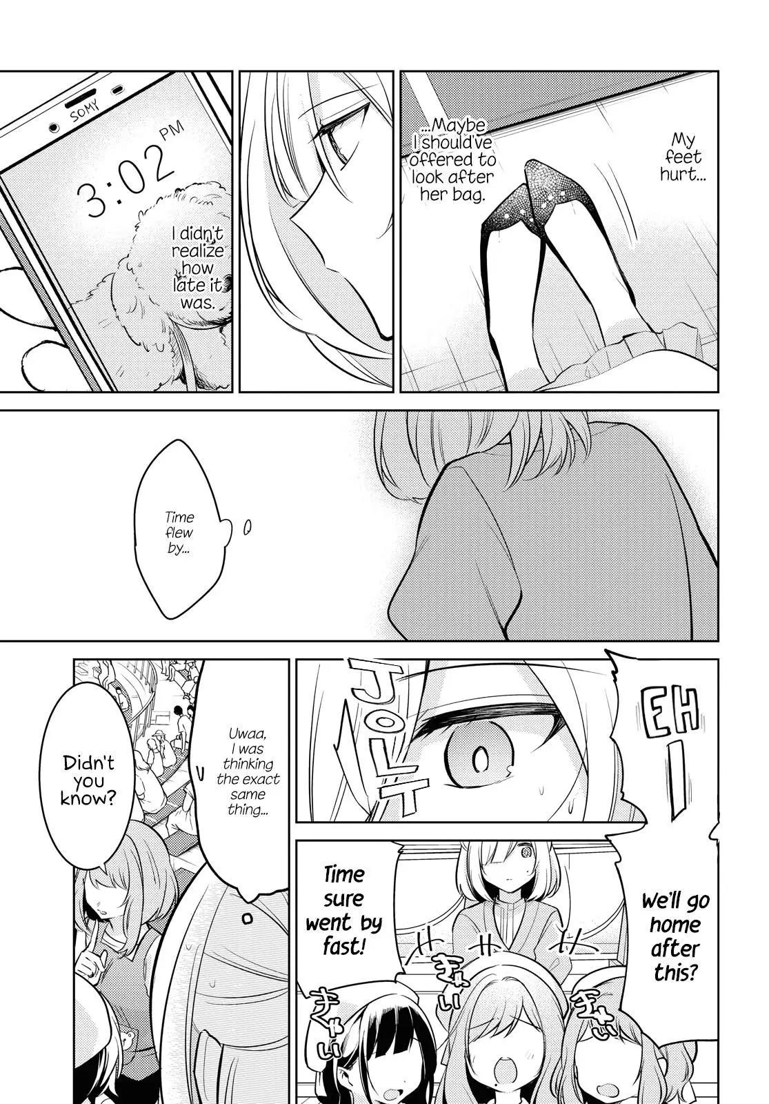 Read Kimi to Tsuzuru Utakata EN Manga Online